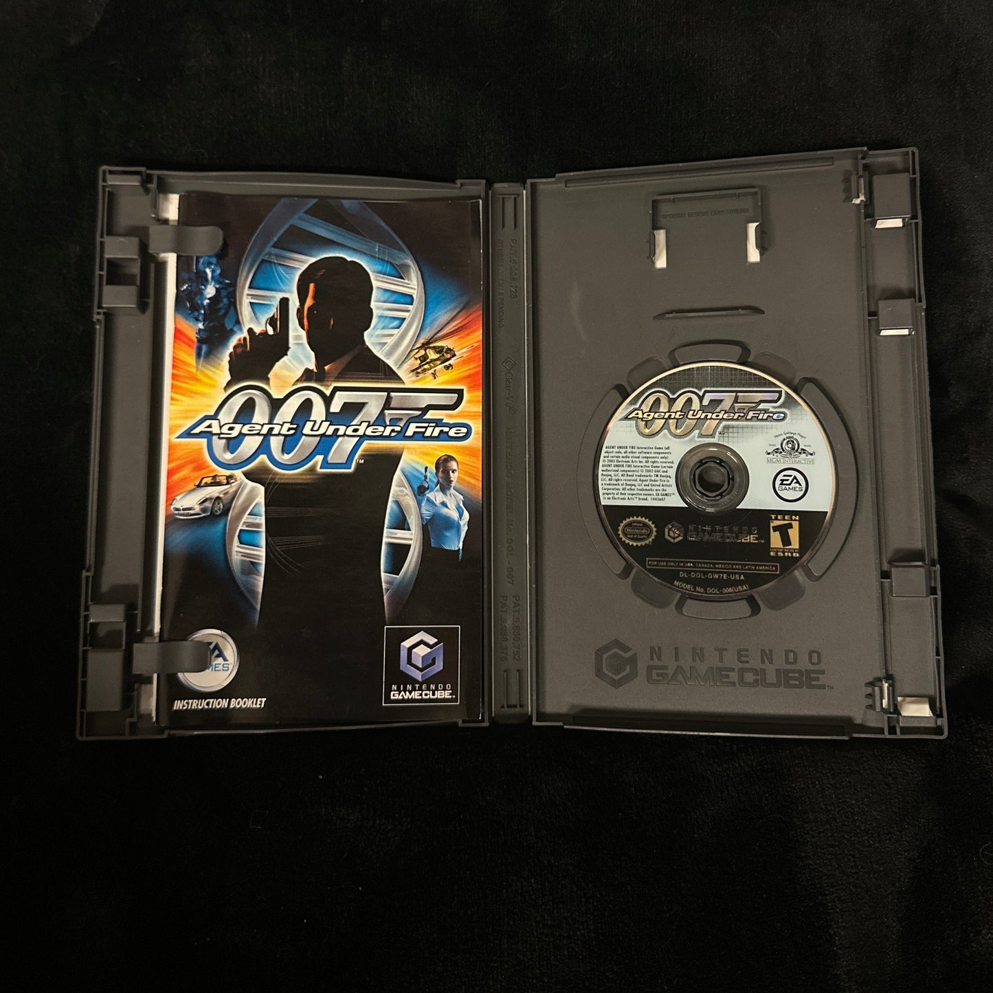 007 Agent Under Fire for Nintendo GameCube (CIB)