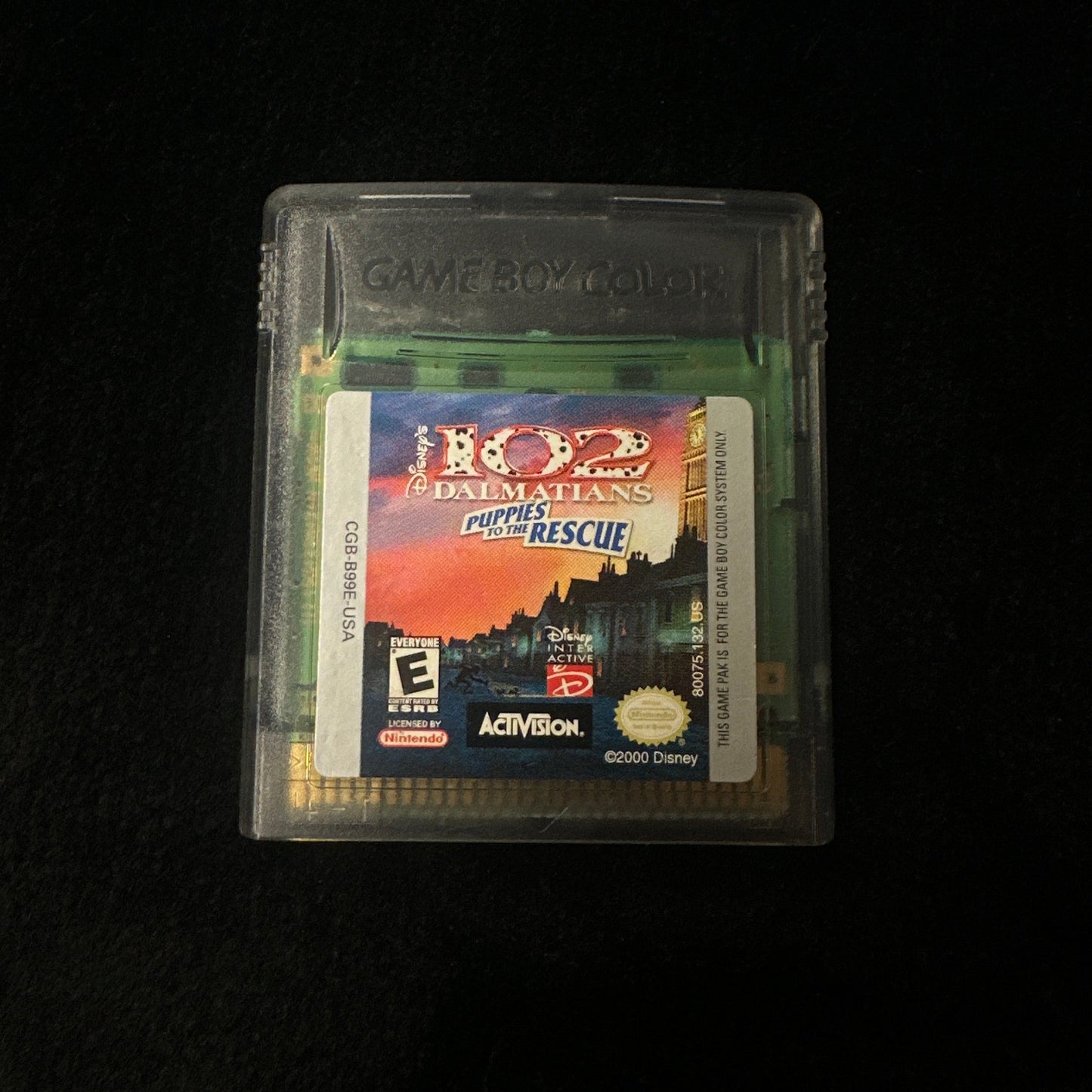 102 Dalmatians Puppies to the Rescue for Game Boy Color