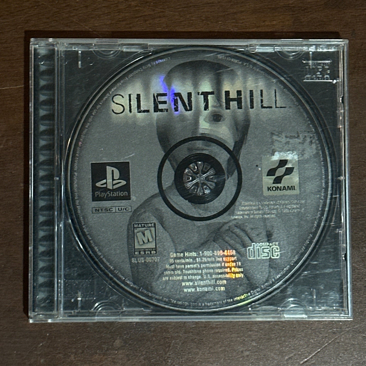 Silent Hill for PlayStation (Loose Disc)