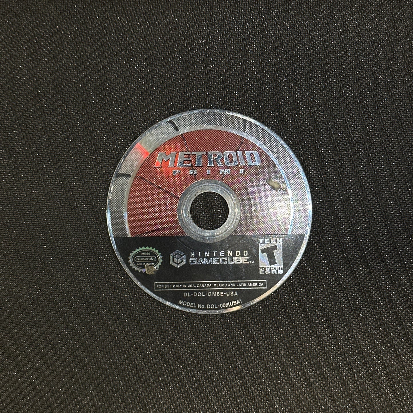 Metroid Prime for Gamecube (Loose Disc)