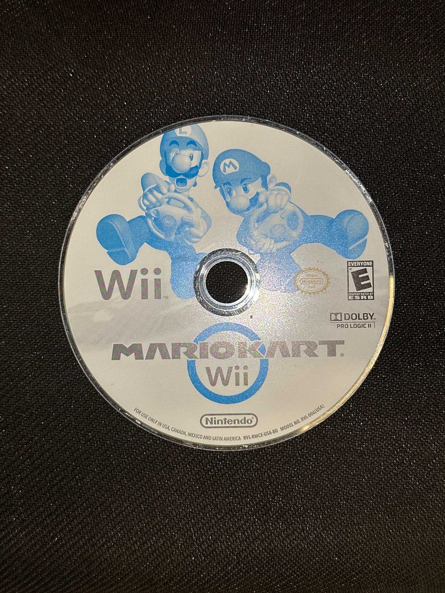 Mario Kart Wii for Wii (Loose Disc)