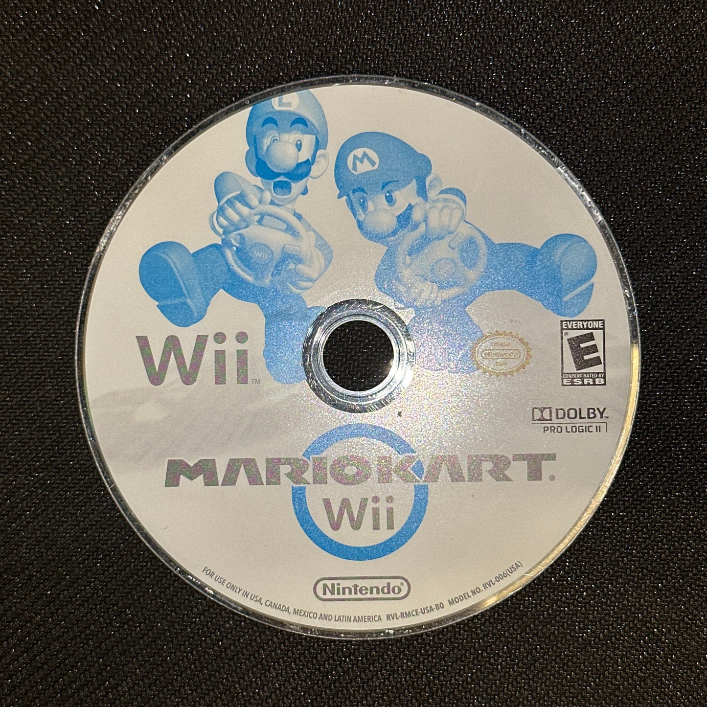 Mario Kart Wii for Wii (Loose Disc)