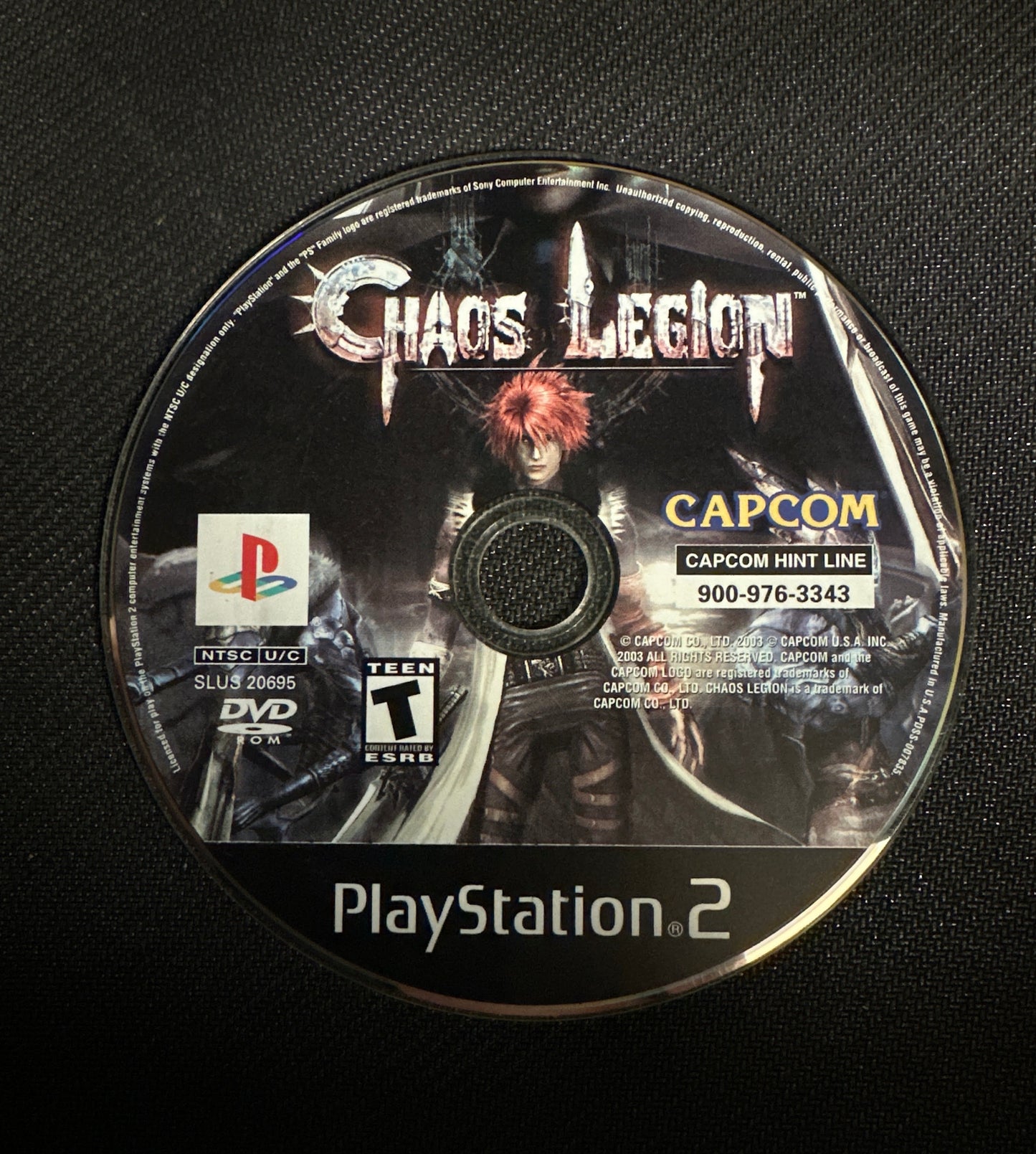 Chaos Legion for PlayStation 2 (Loose Disc)
