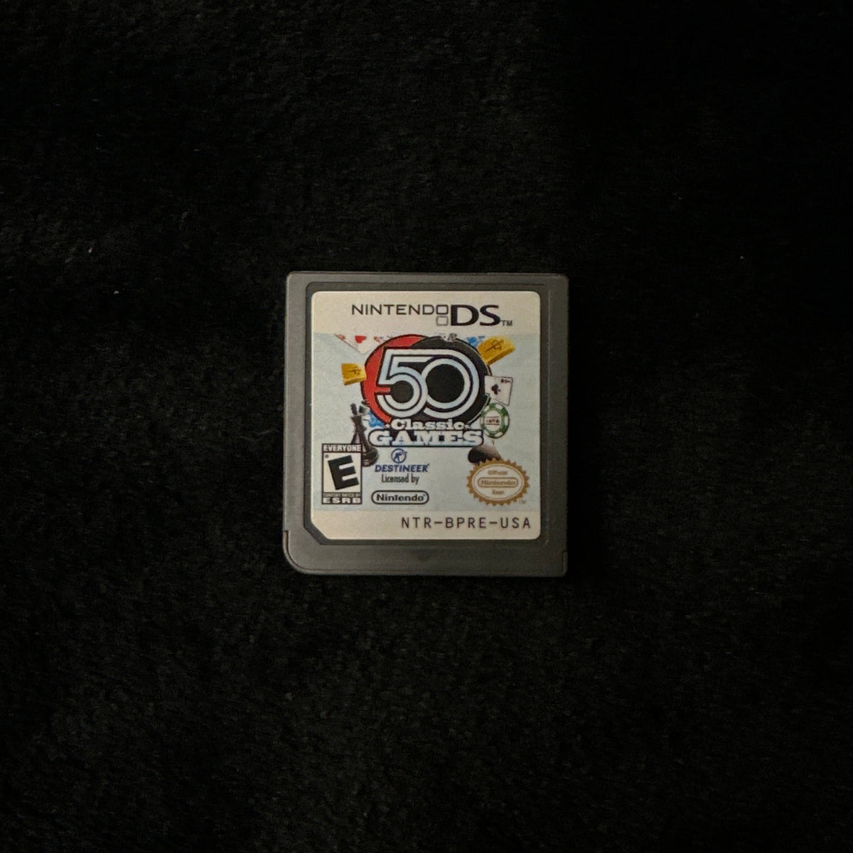 50 Classic Games for Nintendo DS