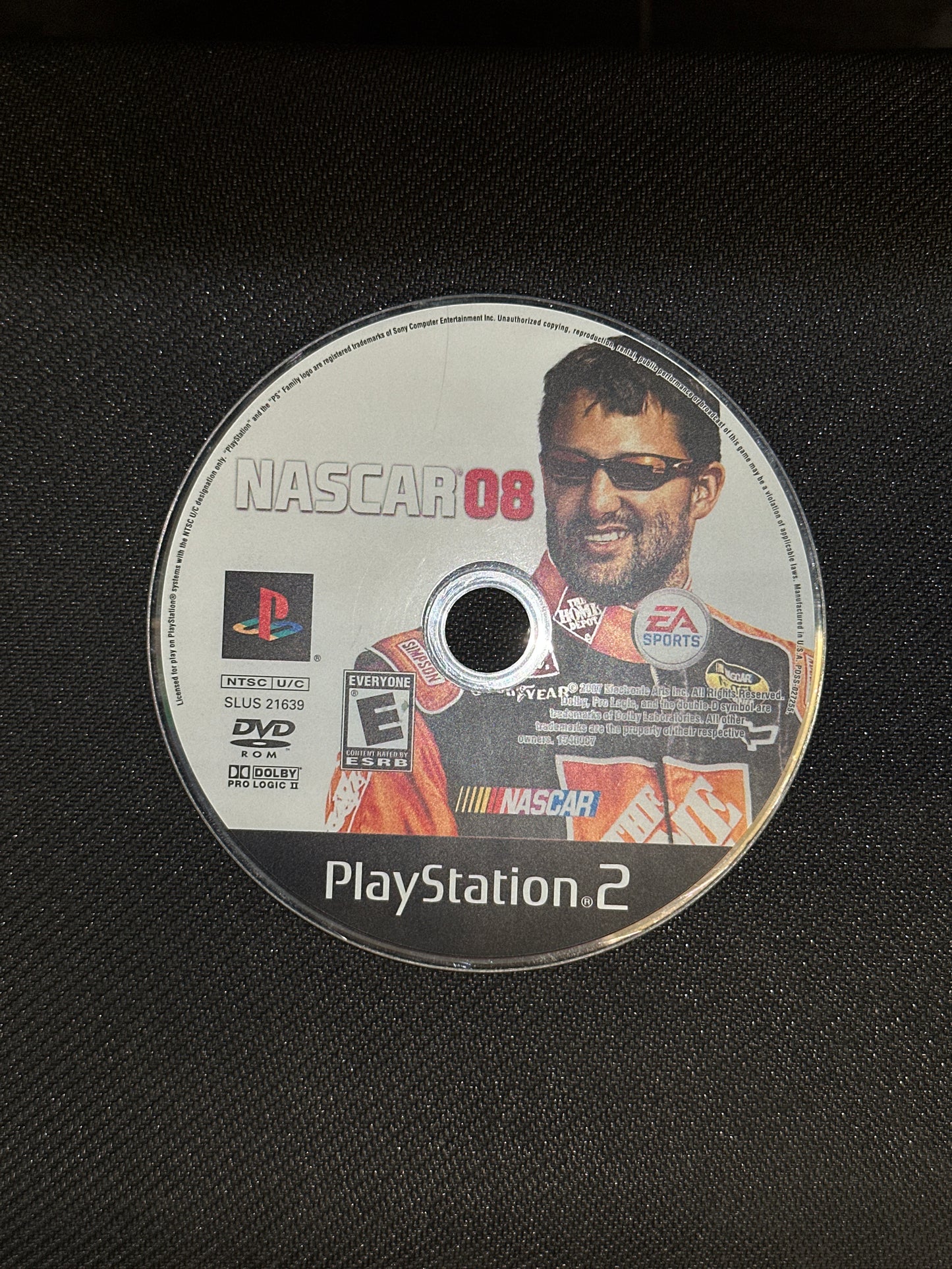 Nascar 2008 for PlayStation 2 (Loose Disc)