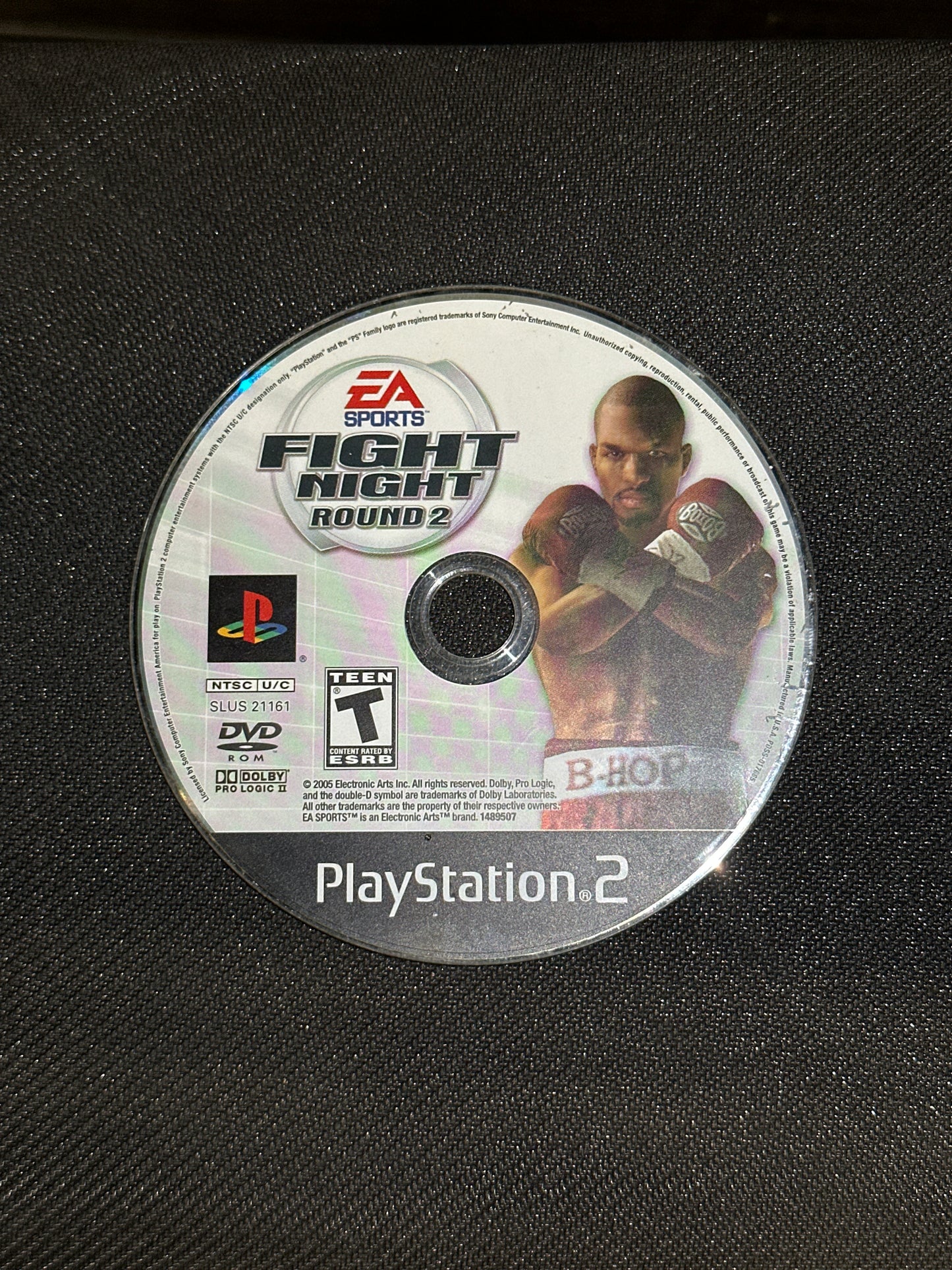 Fight Night Round 2 for PlayStation 2 (Loose Disc)