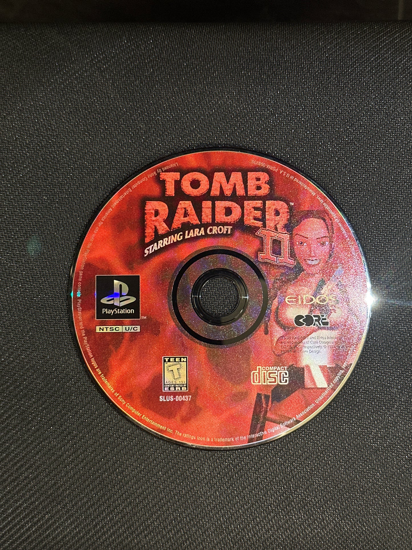 Tomb Raider 2 for PlayStation (Loose Disc)