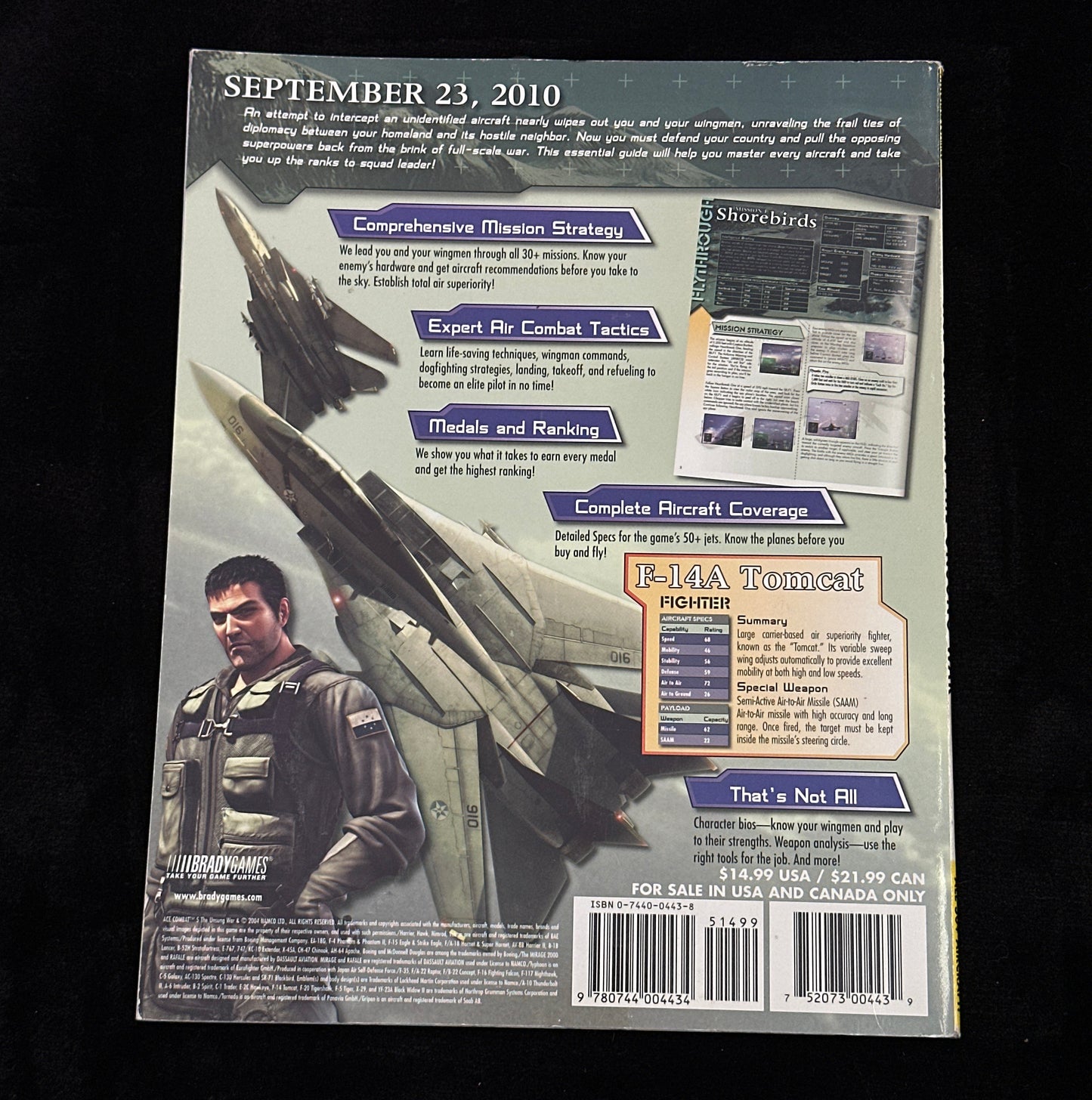 Ace Combat 5: The Unsung War BradyGames Official Strategy Guide