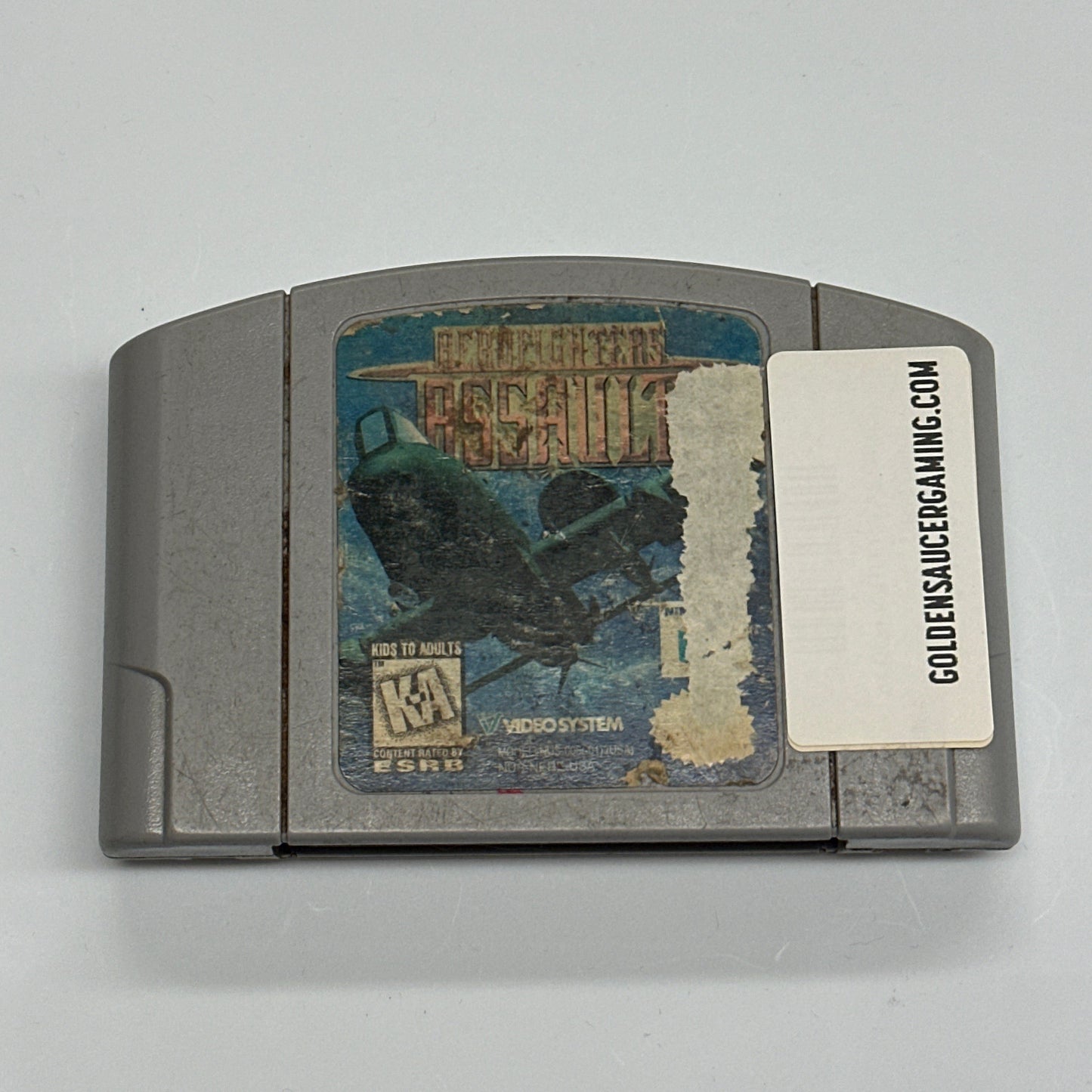 Aerofighters Assault for Nintendo 64