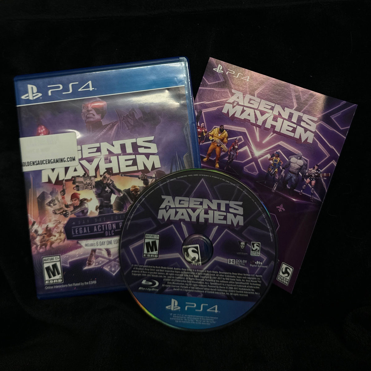 Agents of Mayhem for PS4 (CIB)
