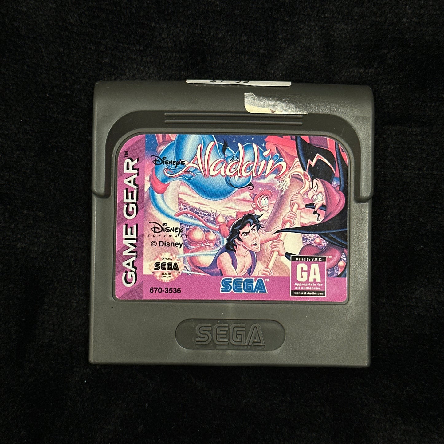 Aladdin for Sega Game Gear