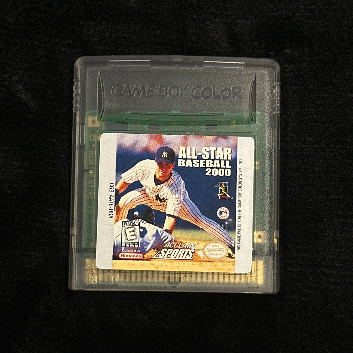 All-Star Baseball 2000 for Game Boy Color