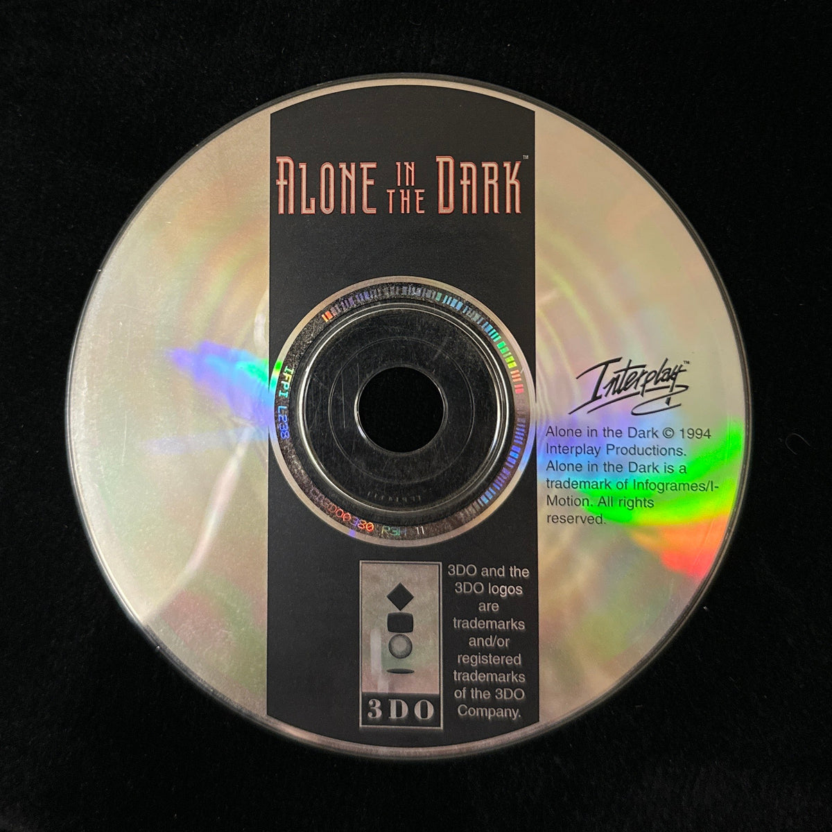 Alone in the Dark for 3DO (loose disc)
