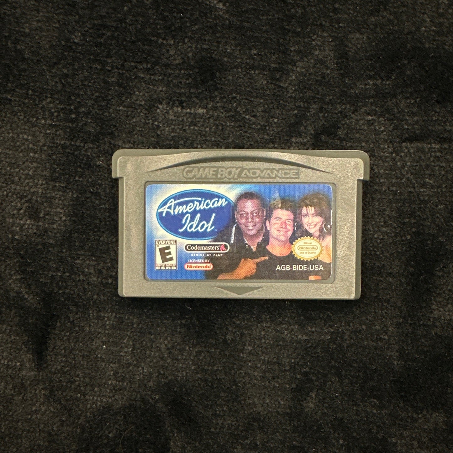 American Idol for Game Boy Advance