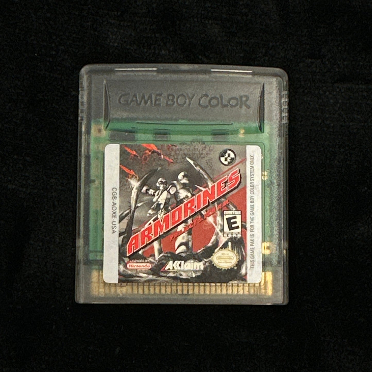 Armorines: Project S.W.A.R.M. for Game Boy Color