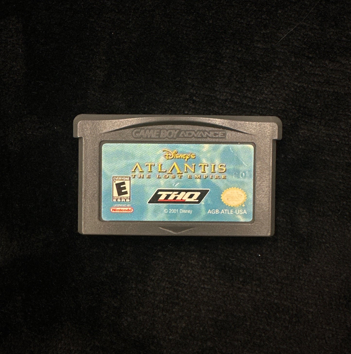 Atlantis the Lost Empire for Game Boy Advance