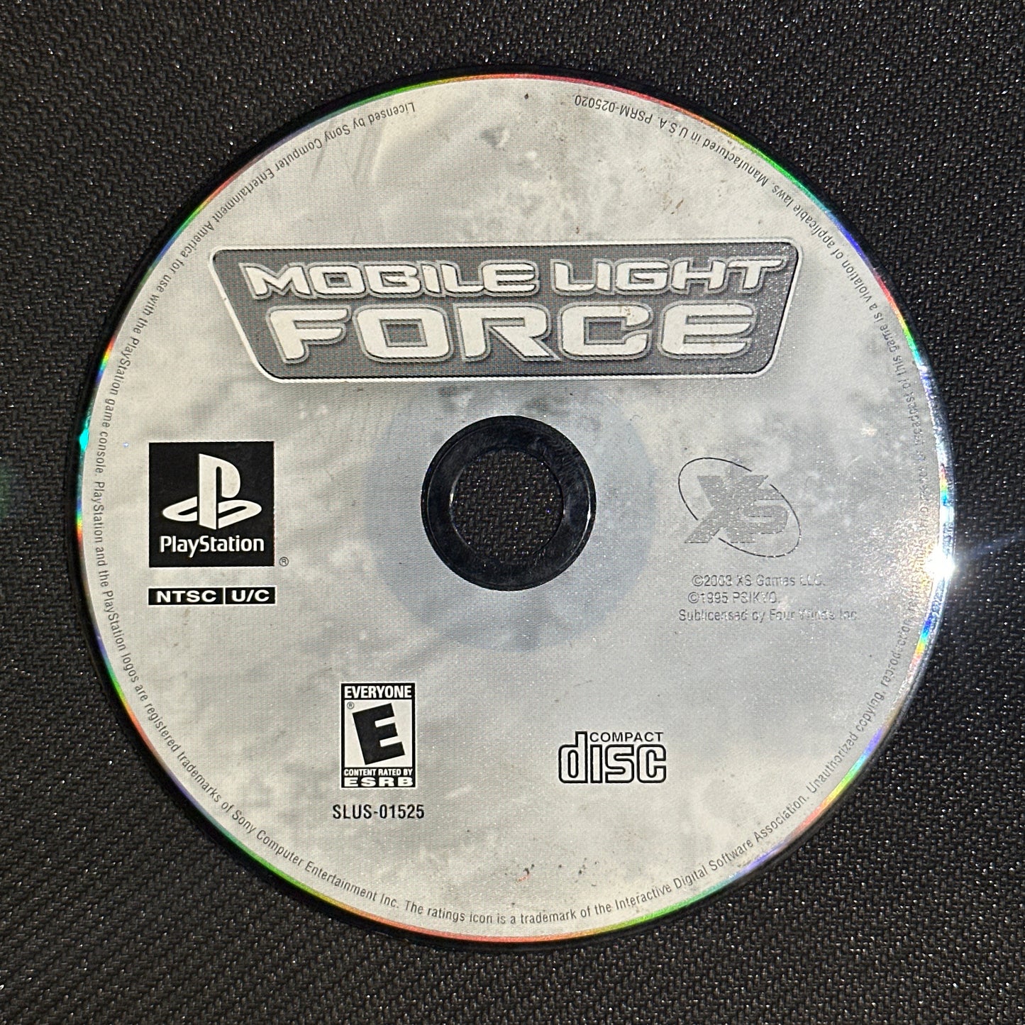 Mobile Light Force for PlayStation (Loose Disc)
