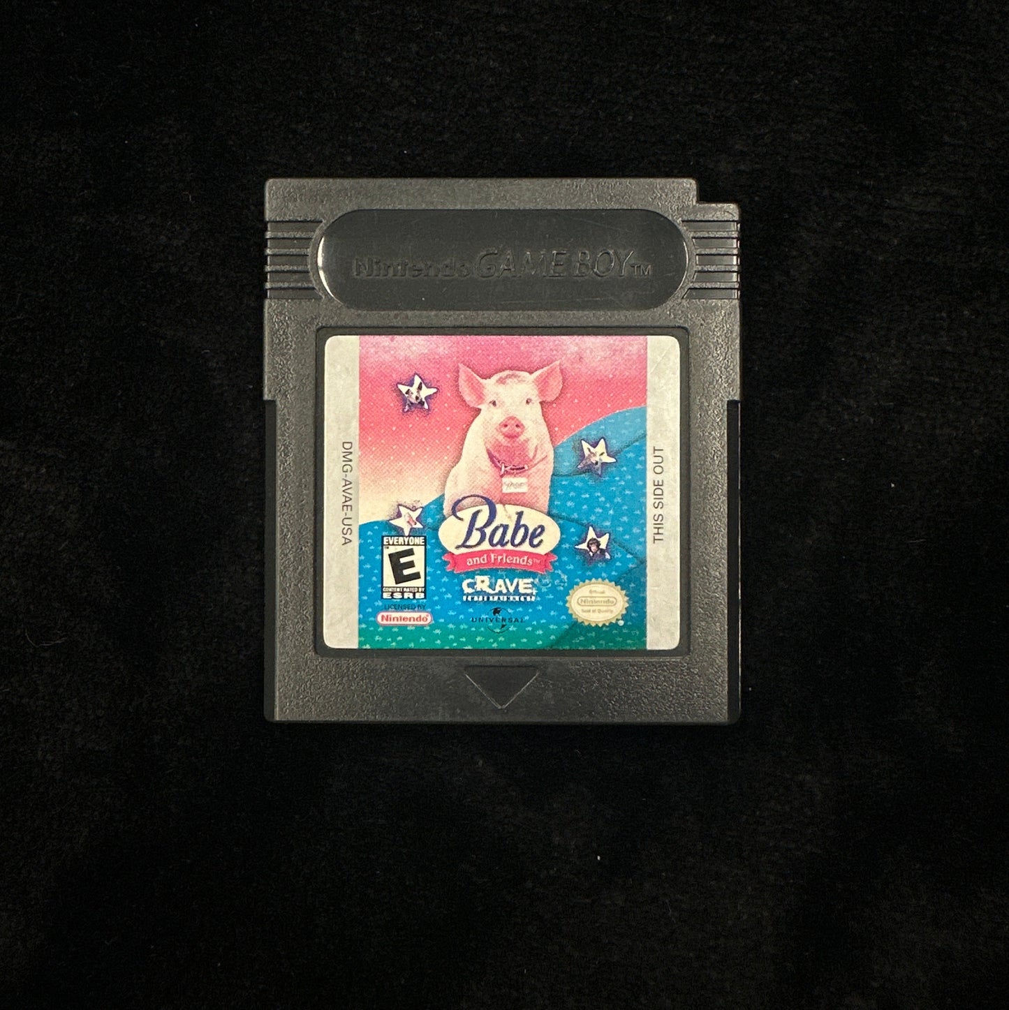 Babe and Friends for Game Boy