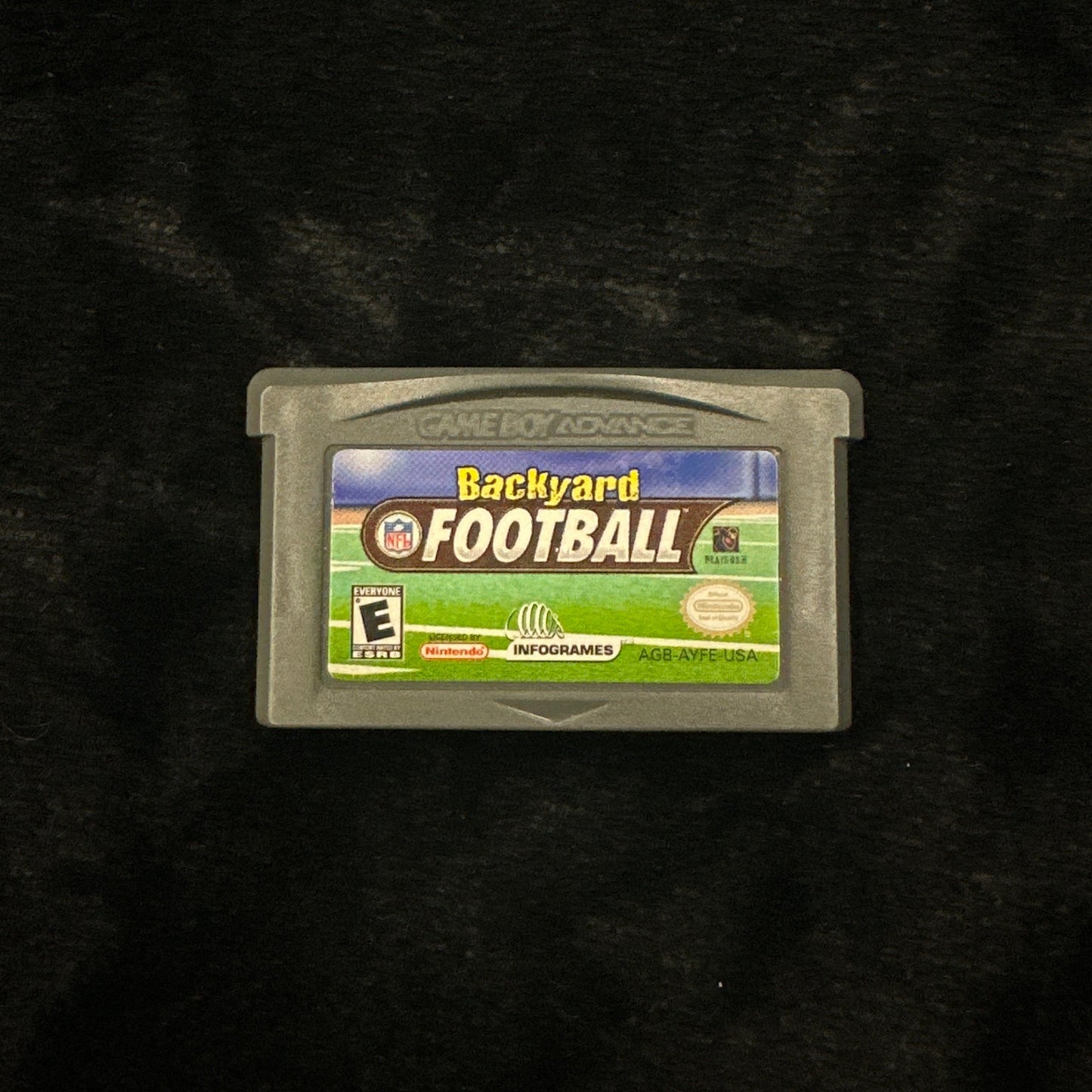 Backyard Football for Game Boy Advance