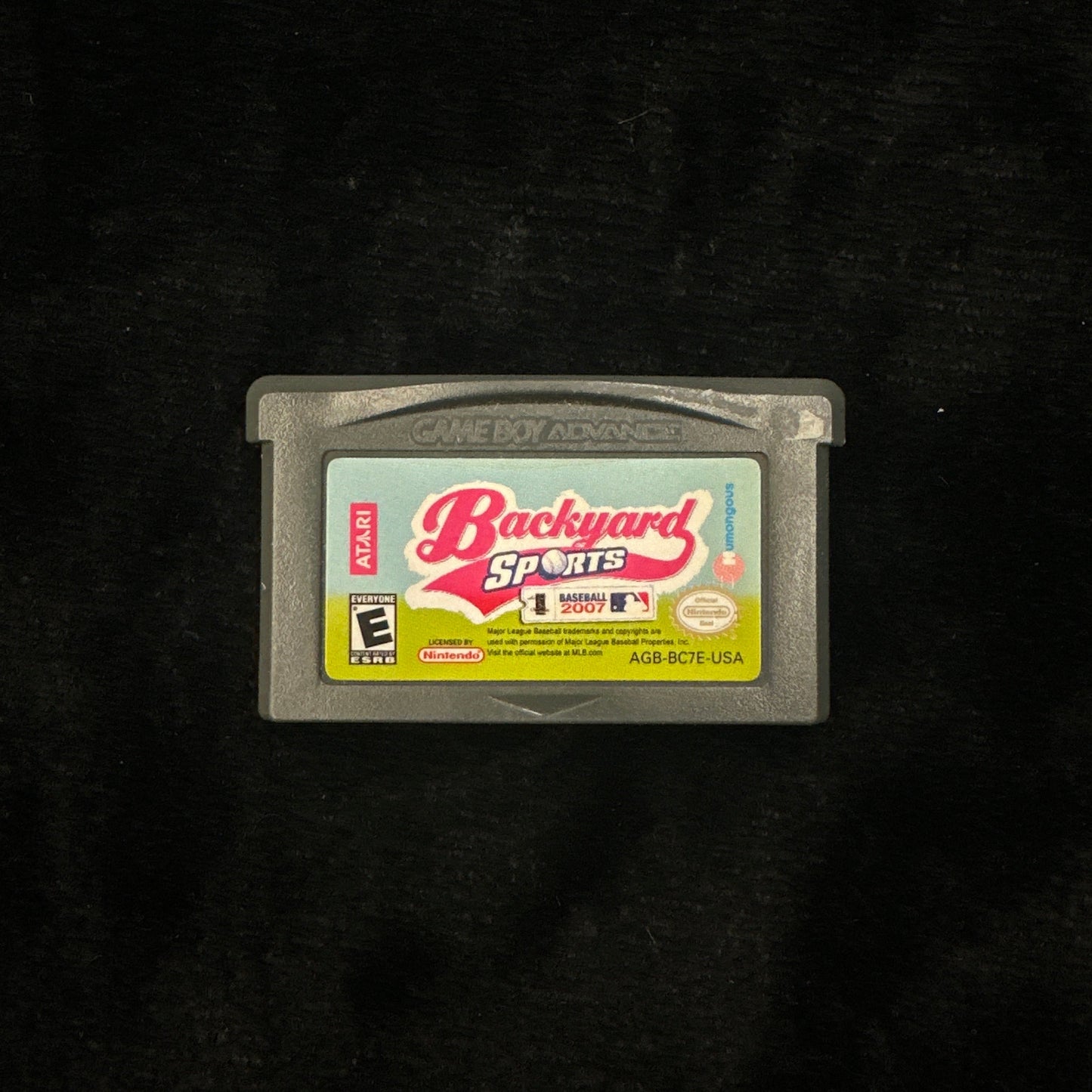 Backyard Sports for Game Boy Advance