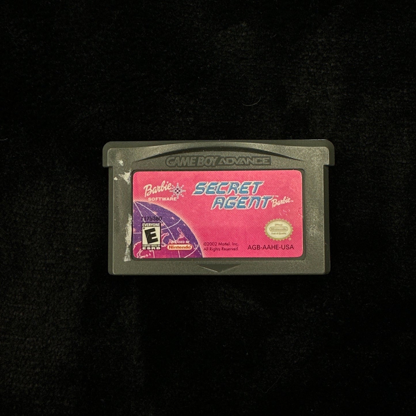 Barbie Secret Agent for Game Boy Color