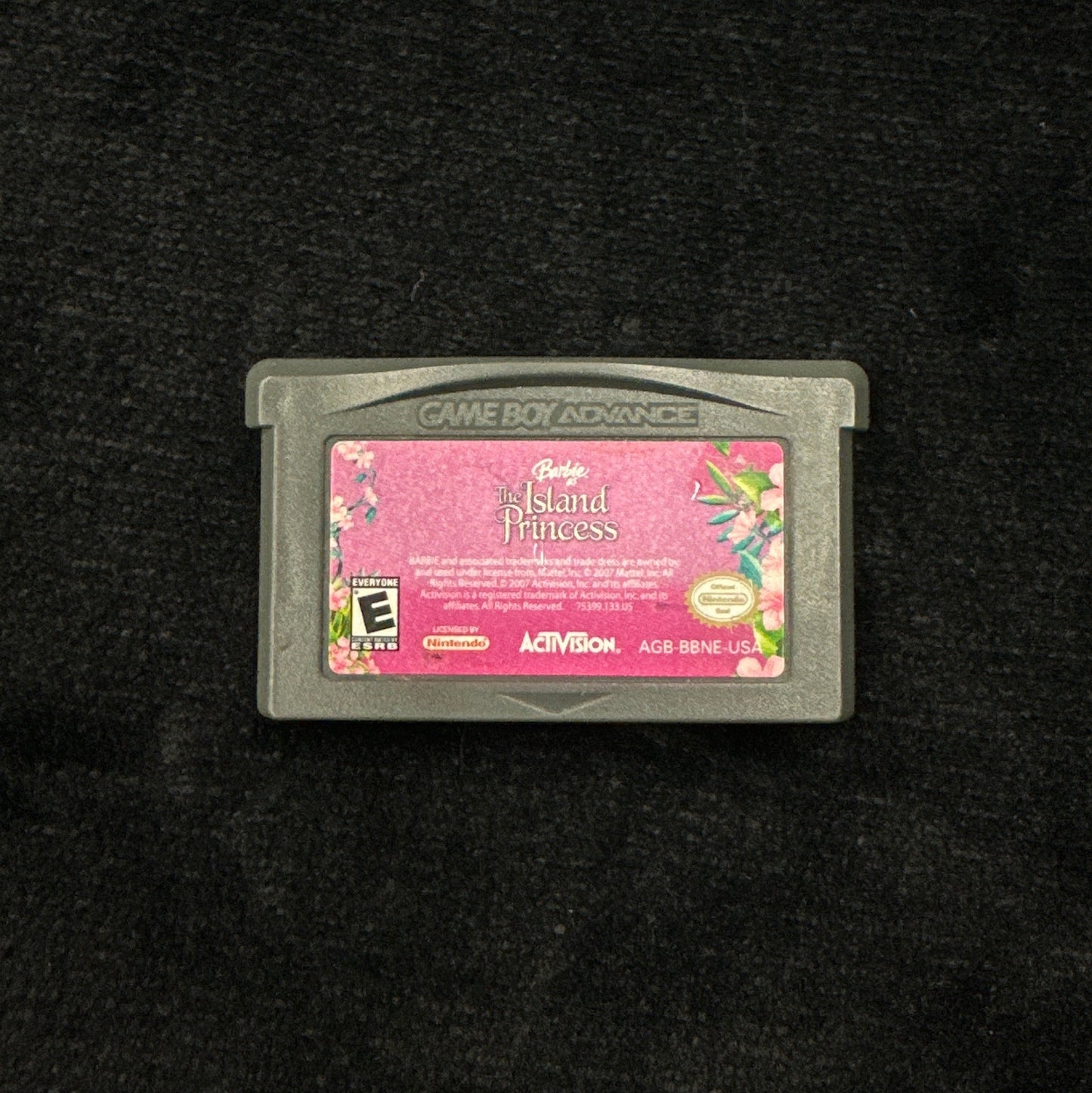 Barbie the Island Princess for Game Boy Advance