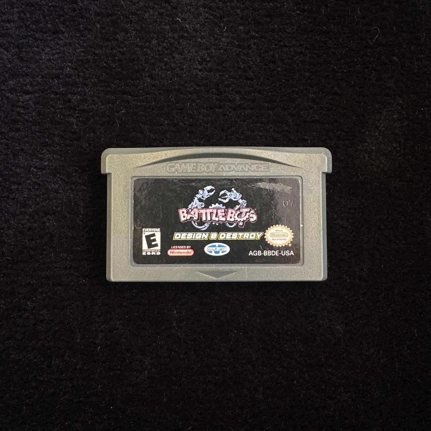 Battle Bots Design & Destroy for Game Boy Advance