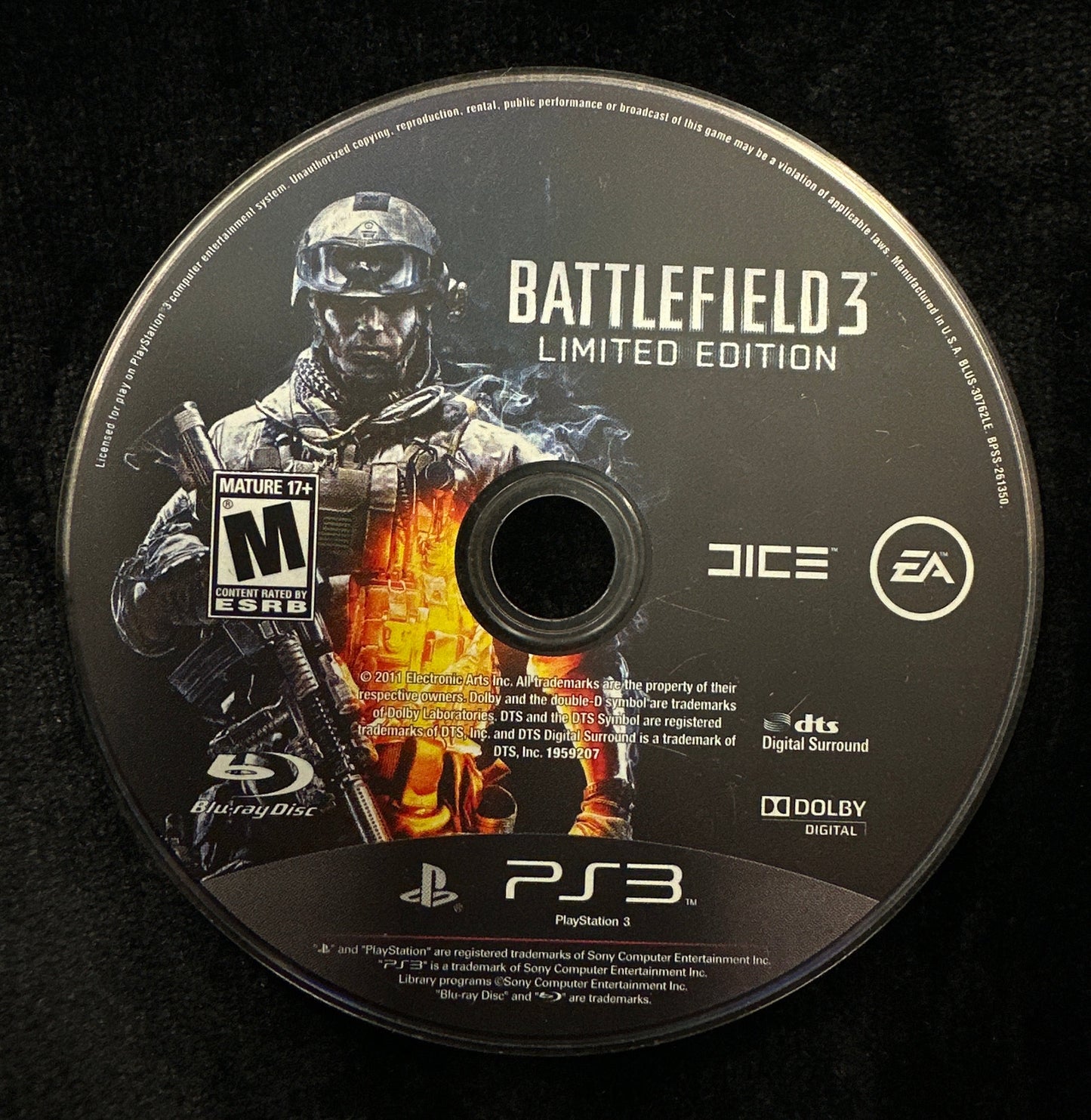 Battlefield 3 Limited Edition for PlayStation 3 (Loose Disc)