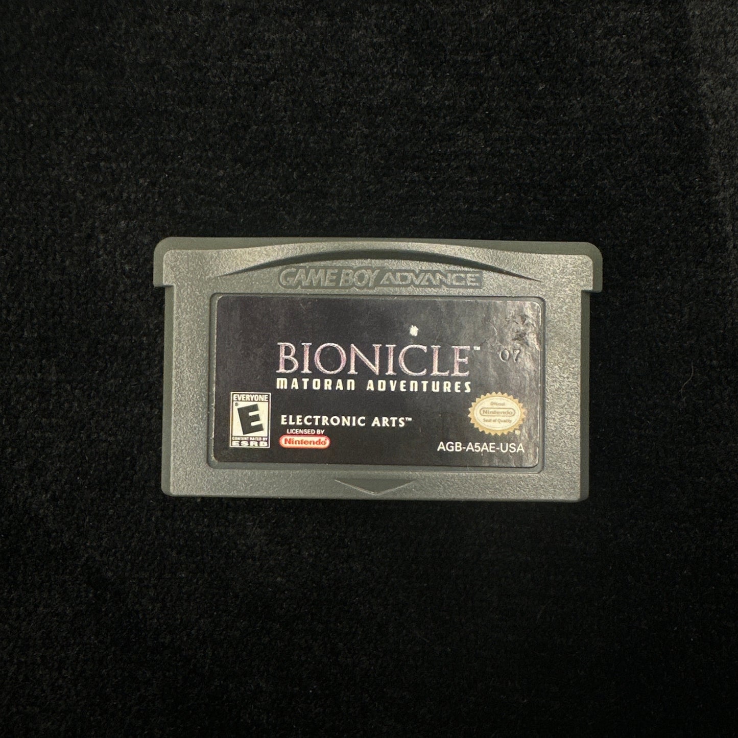 Bionicle Matoran Adventures for Game Boy Advance