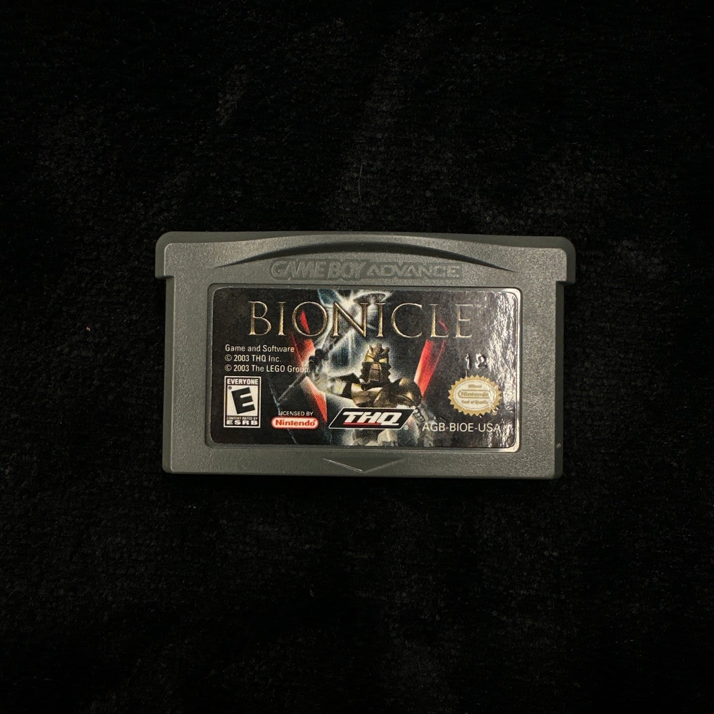 Bionicle for Game Boy Advance