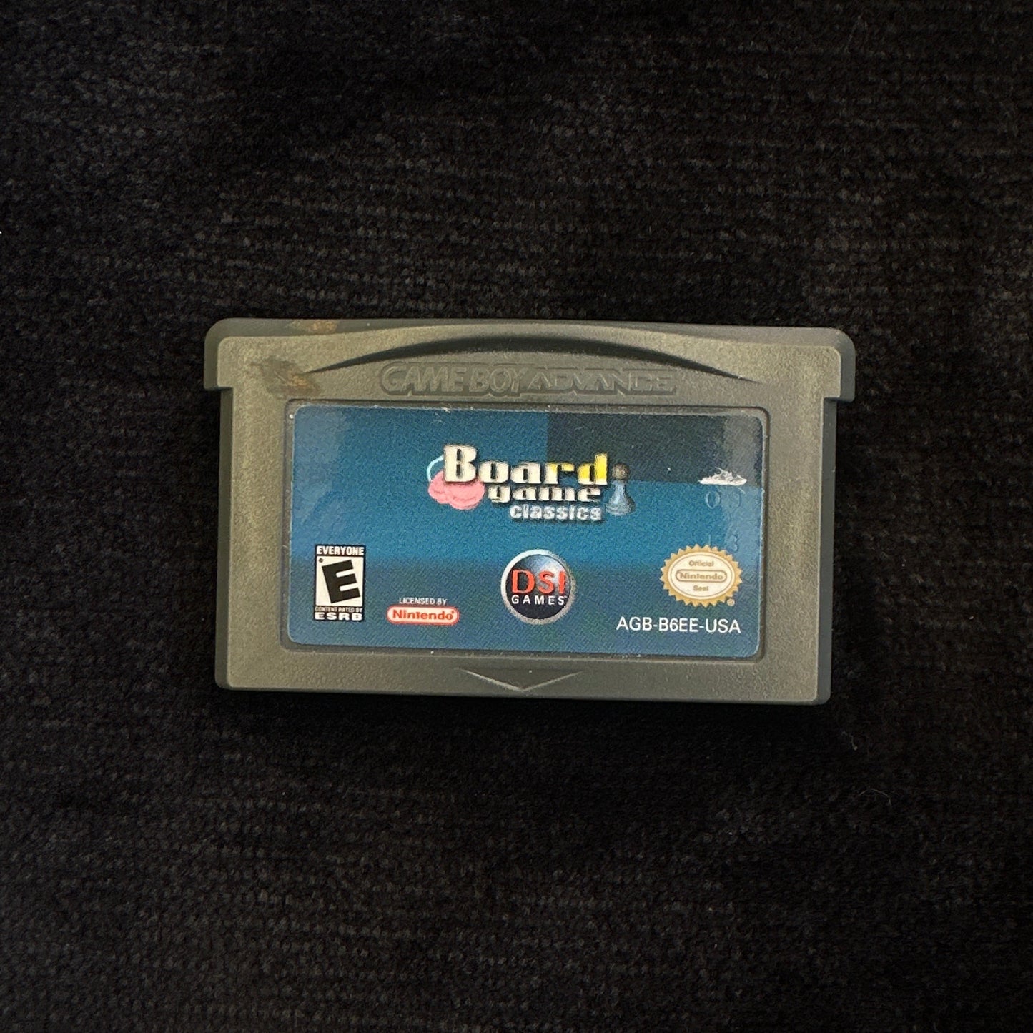 Board Game Classics for Game Boy Advance