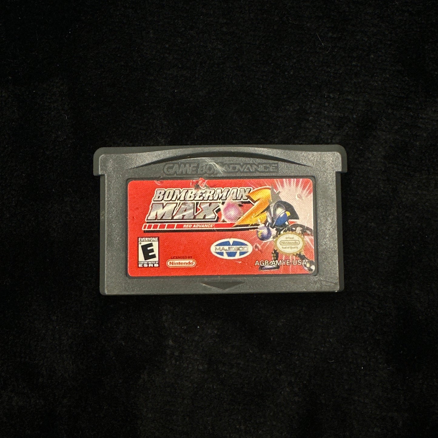 Bomberman Max 2 Red Advance for Game Boy Advance
