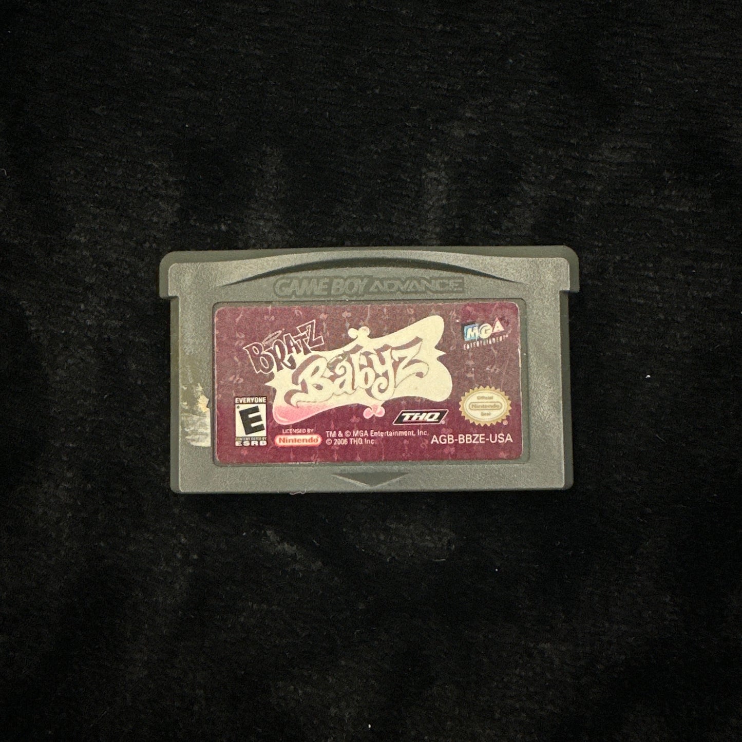 Bratz Babyz for Game Boy Advance