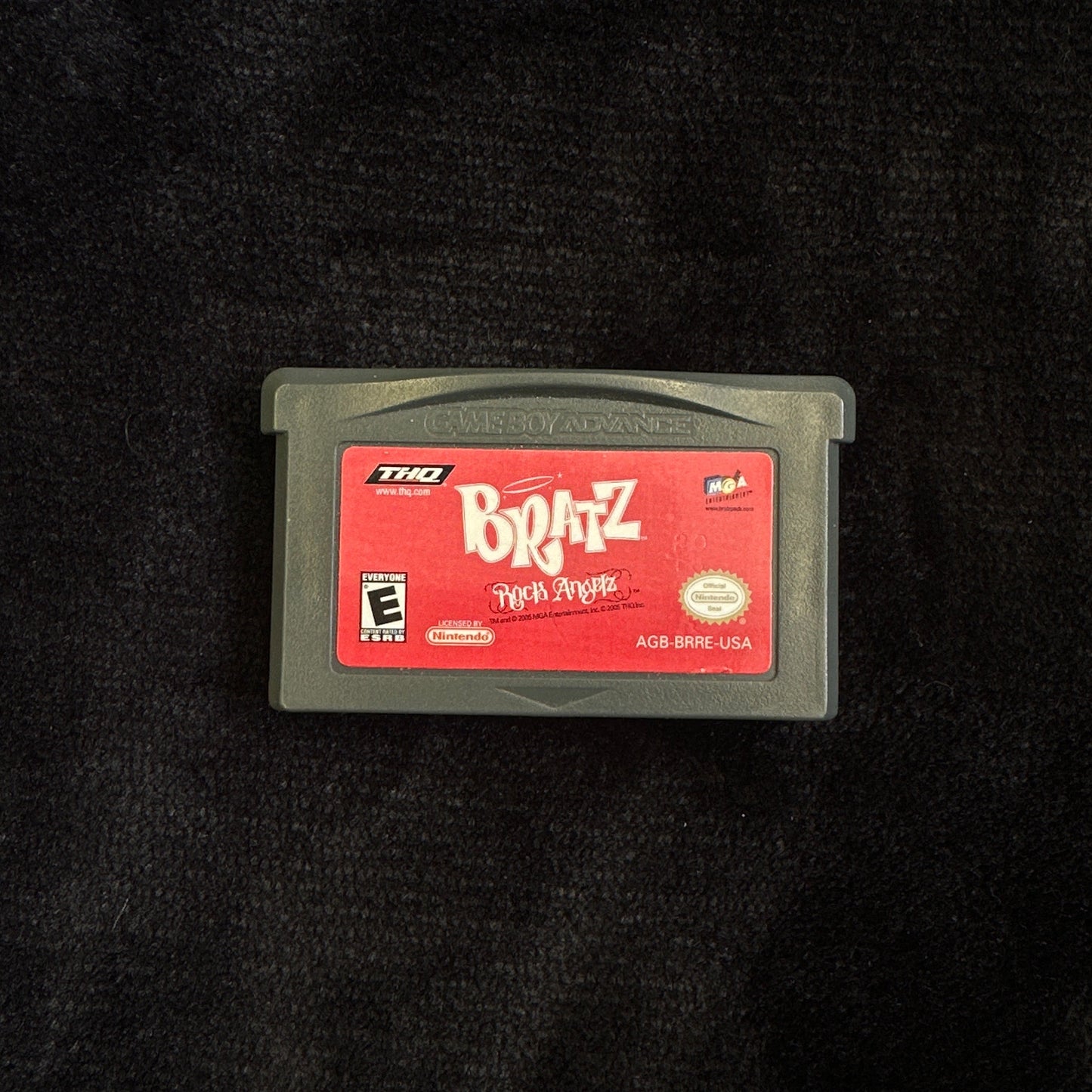 Bratz Rock Angelz for Game Boy Advance