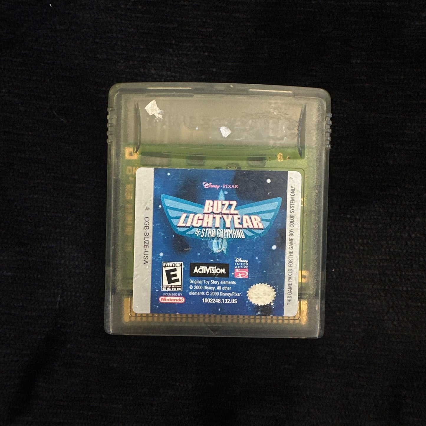 Buzz Lightyear of Star Command for Game Boy Color