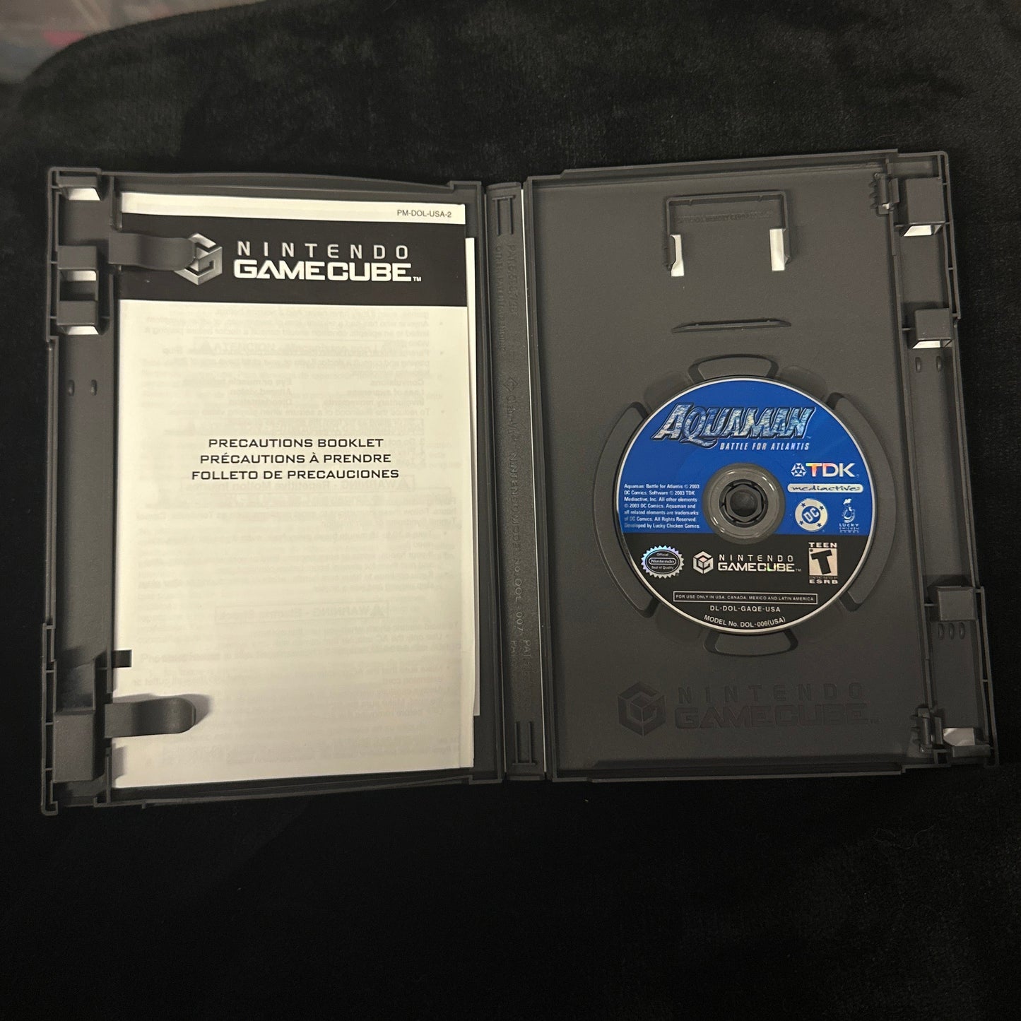 Aquaman for Nintendo GameCube (CIB)