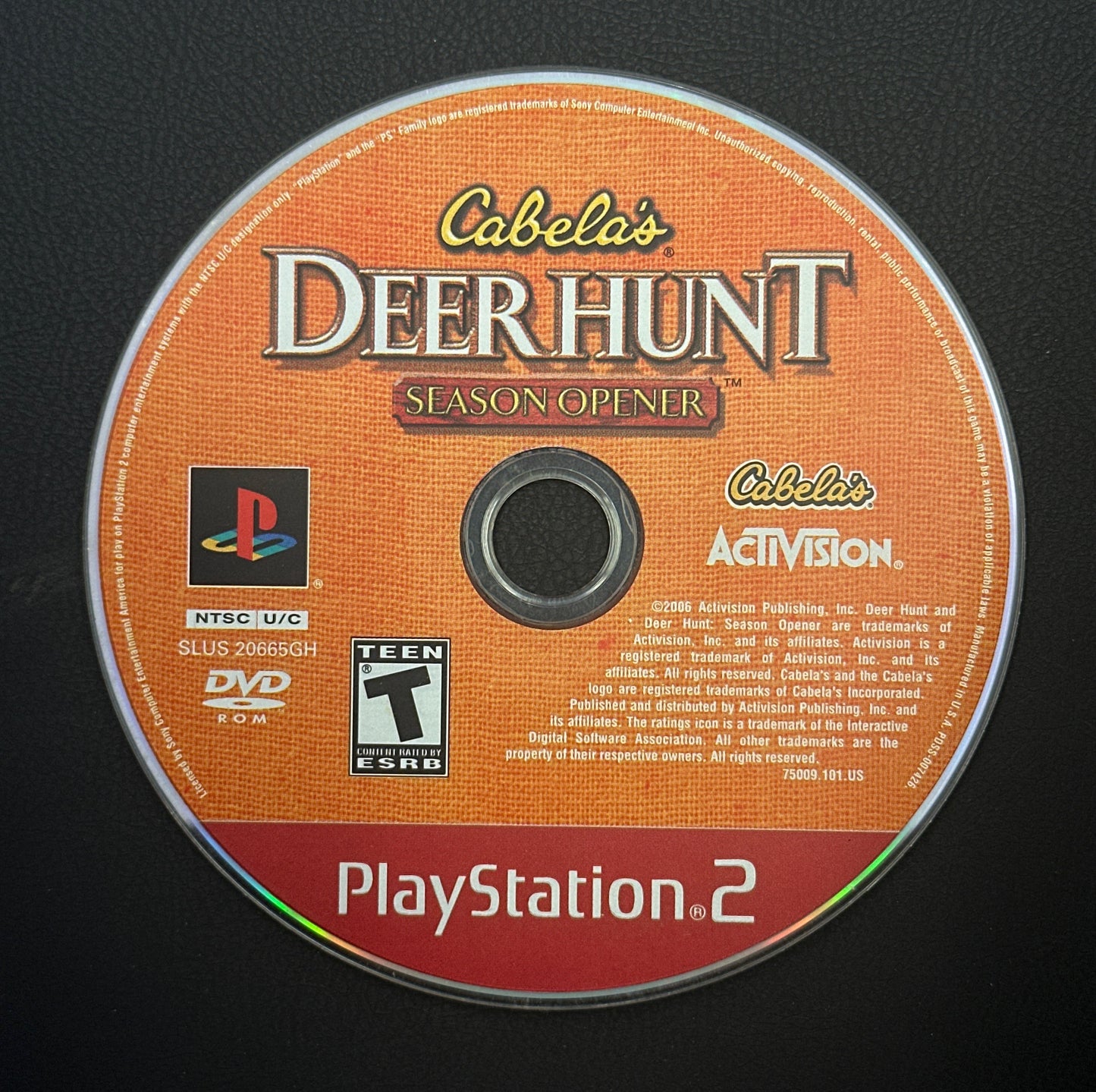 Cabela’s Deer Hunt Season Opener (Greatest Hits) for PlayStation 2