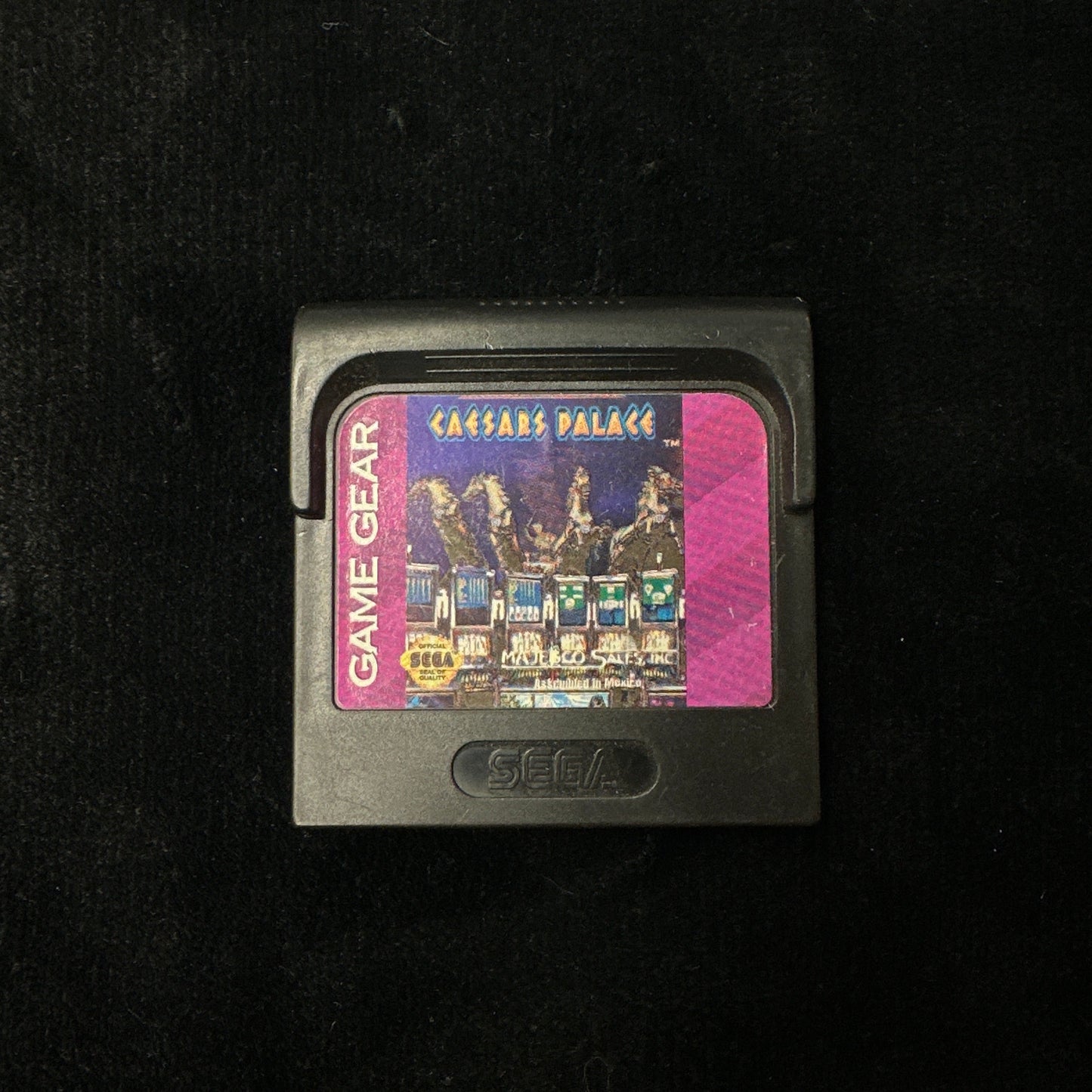 Caesars Palace for Sega Game Gear
