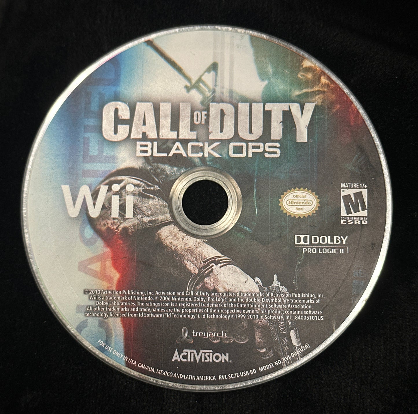 Call of Duty Black Ops for Wii (Loose Disc)