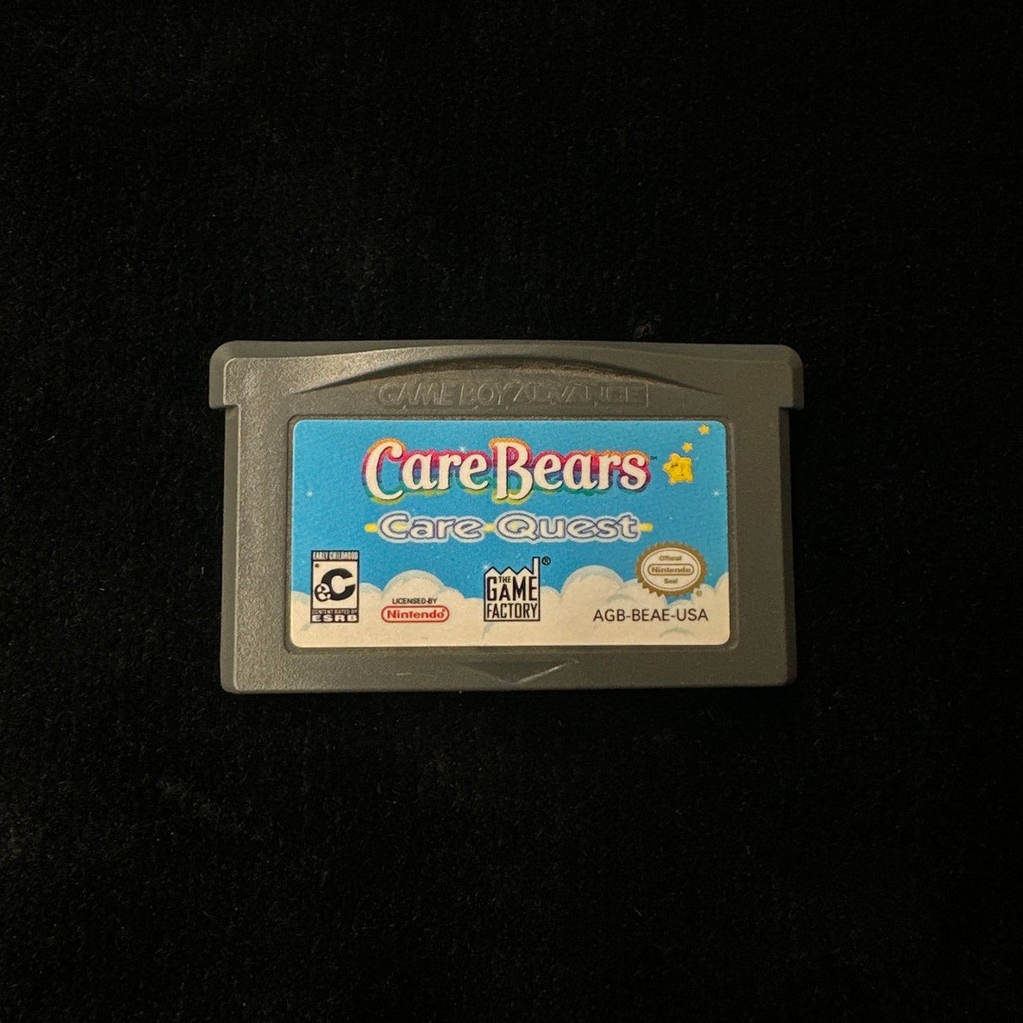 Care Bears Care Quest for Game Boy Advance