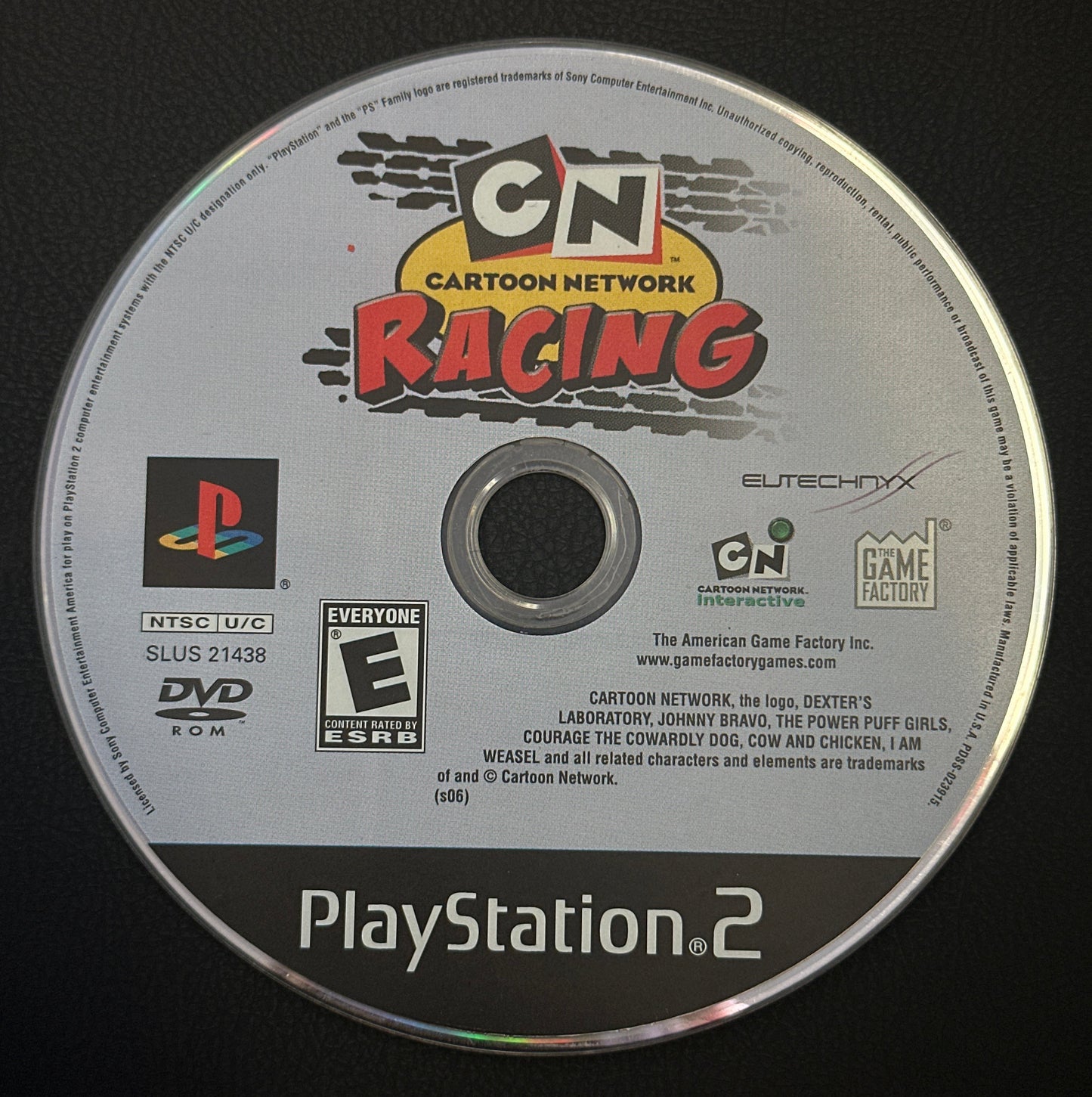 Cartoon Network Racing for PlayStation 2 (Loose Disc)