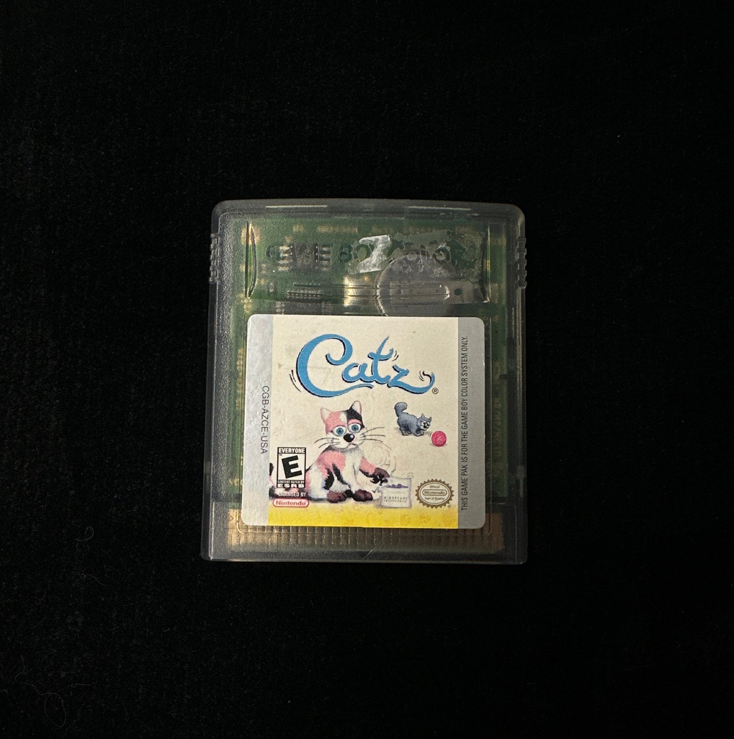 Catz for Game Boy Color
