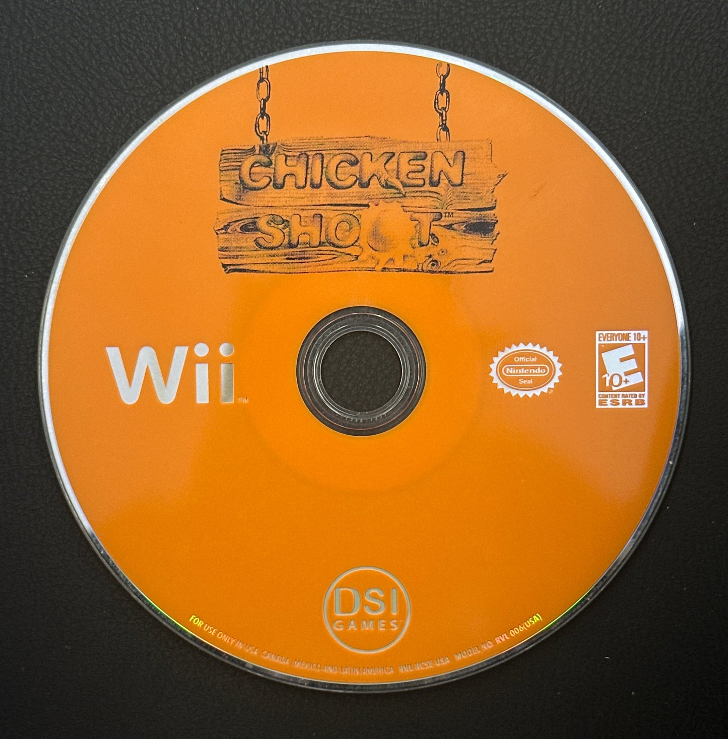 Chicken Shoot for Wii (Loose Disc)