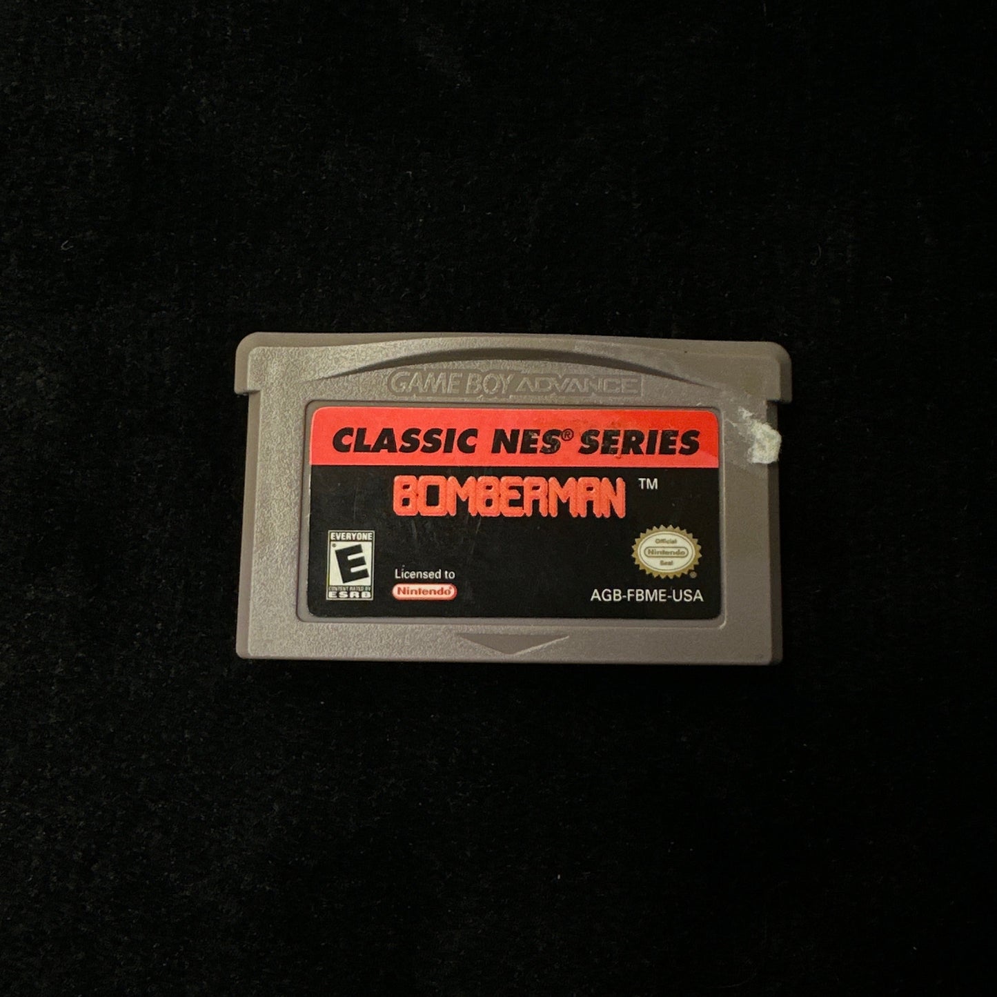 Classic NES Series Bomberman for Game Boy Advance