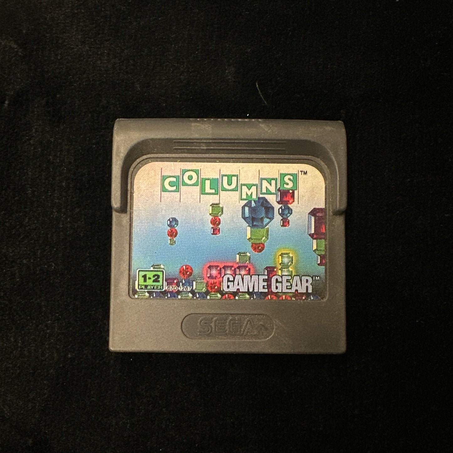 Columns (alt art) for Sega Game Gear