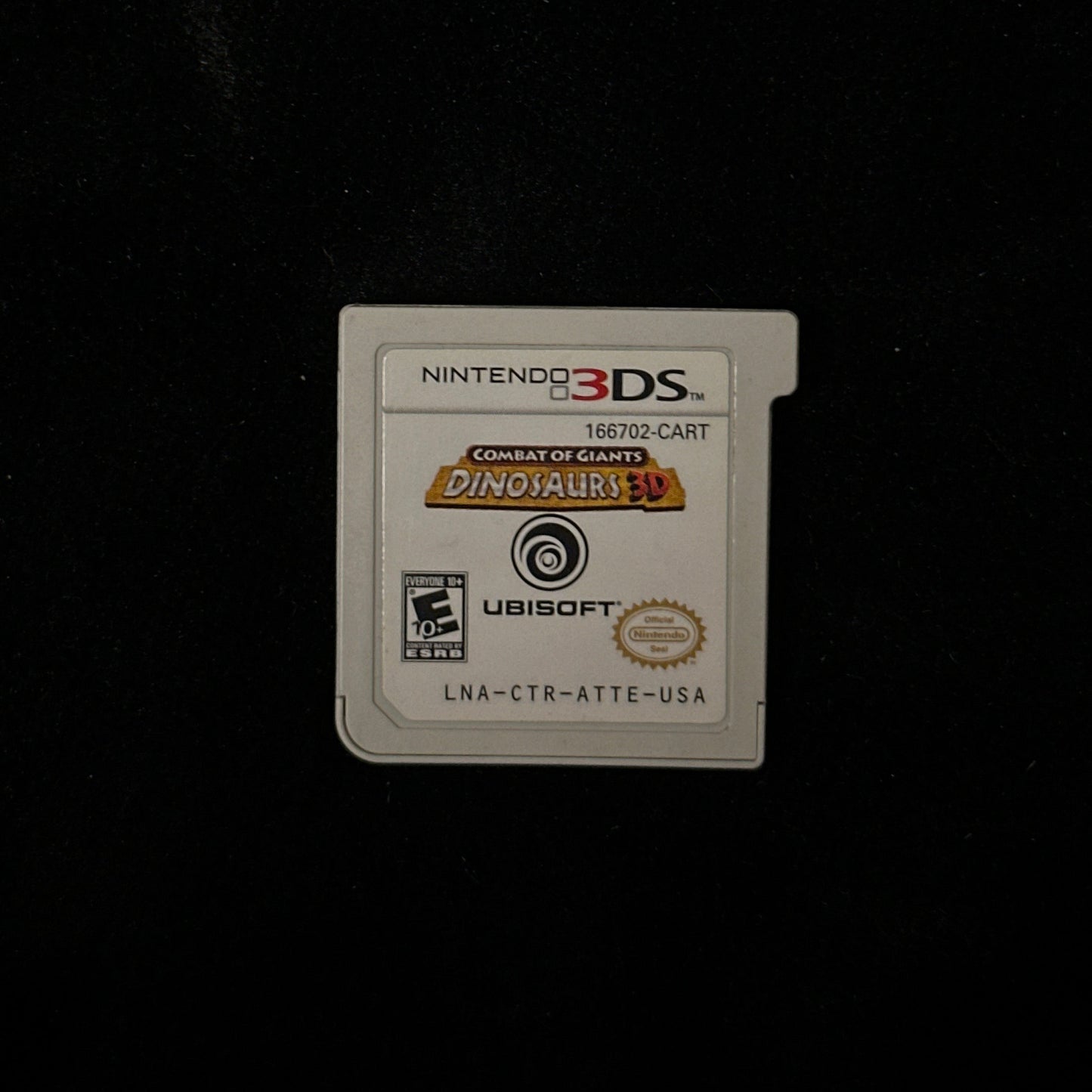 Combat of Giants: Dinosaurs 3D for Nintendo 3DS