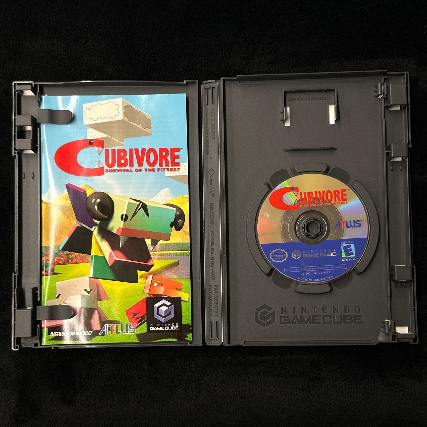 Cubivore Survival of the Fittest for GameCube