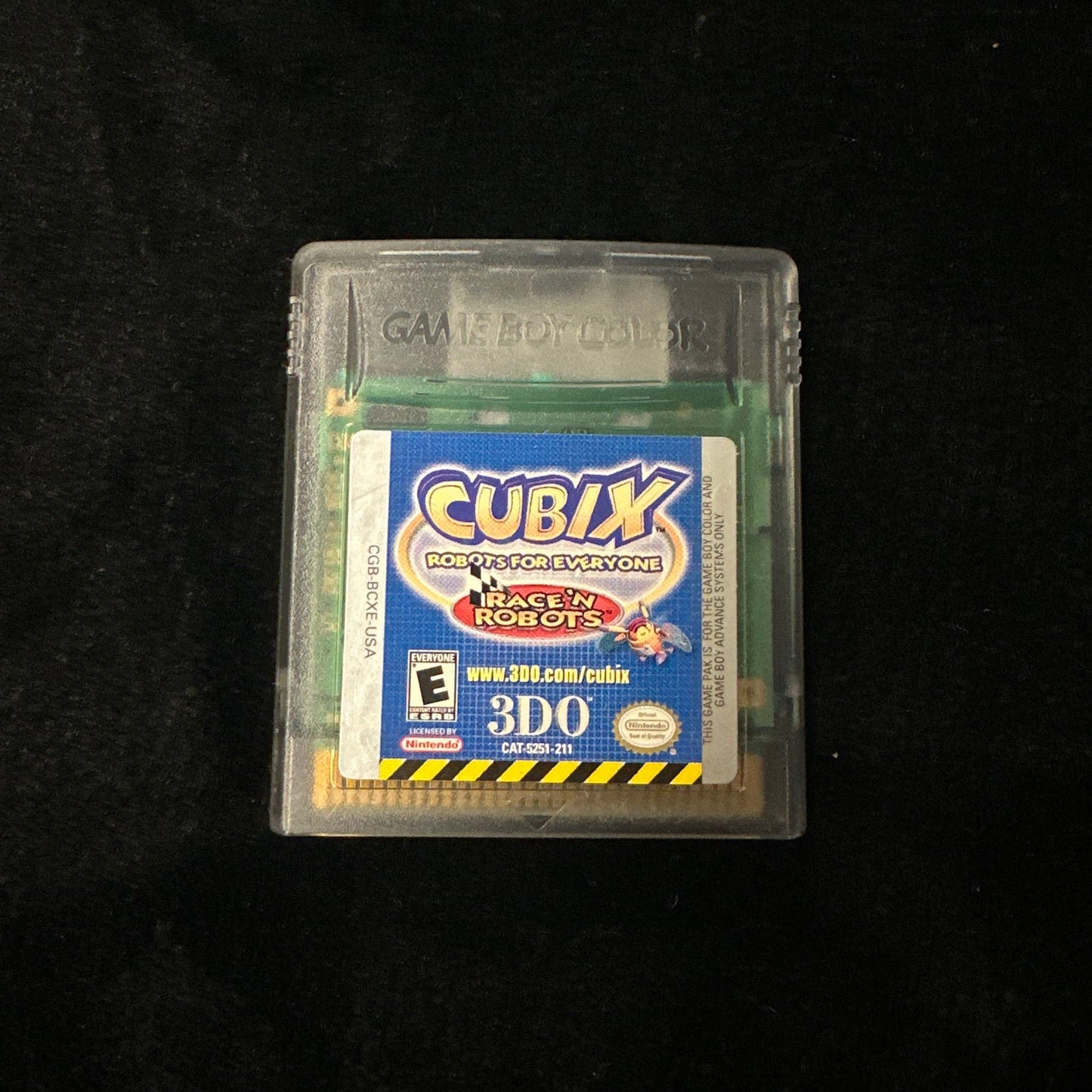 Cubix Race ‘N Robots for Game Boy Color