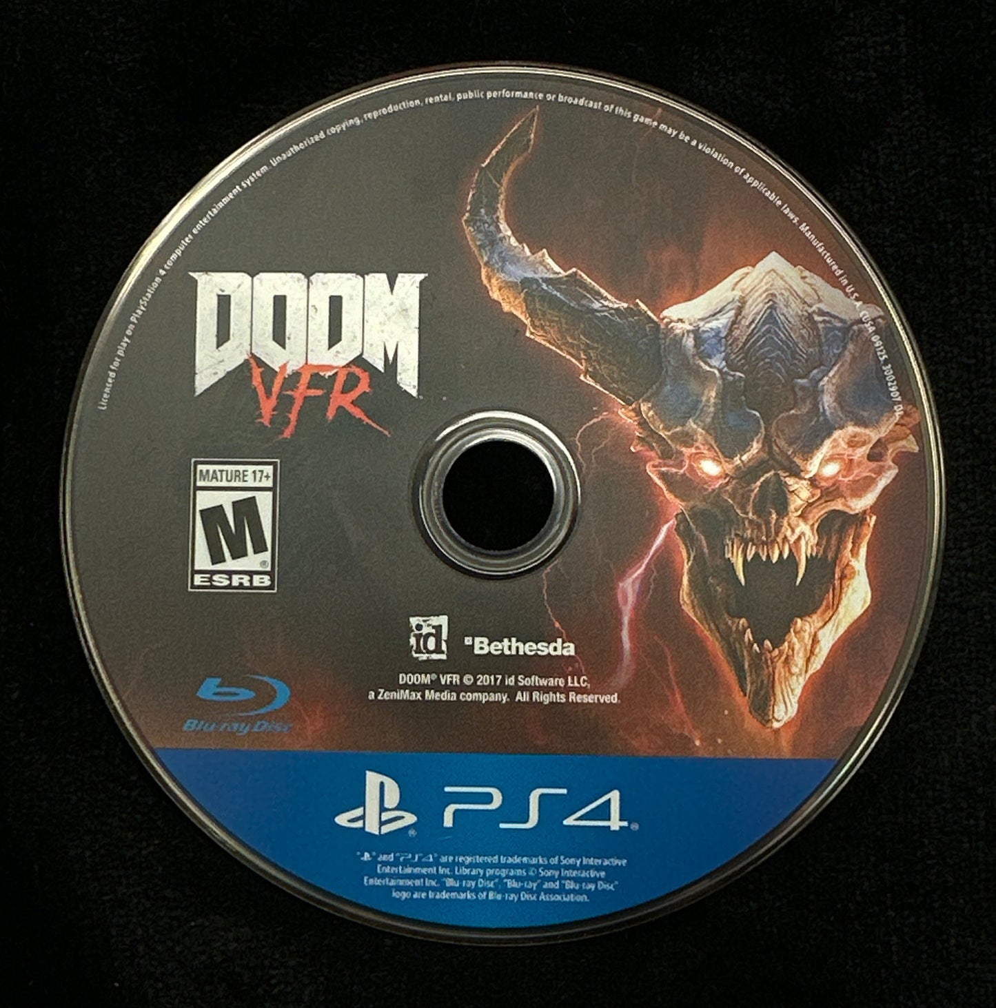 DOOM VFR for PlayStation 4 (Loose Disc)