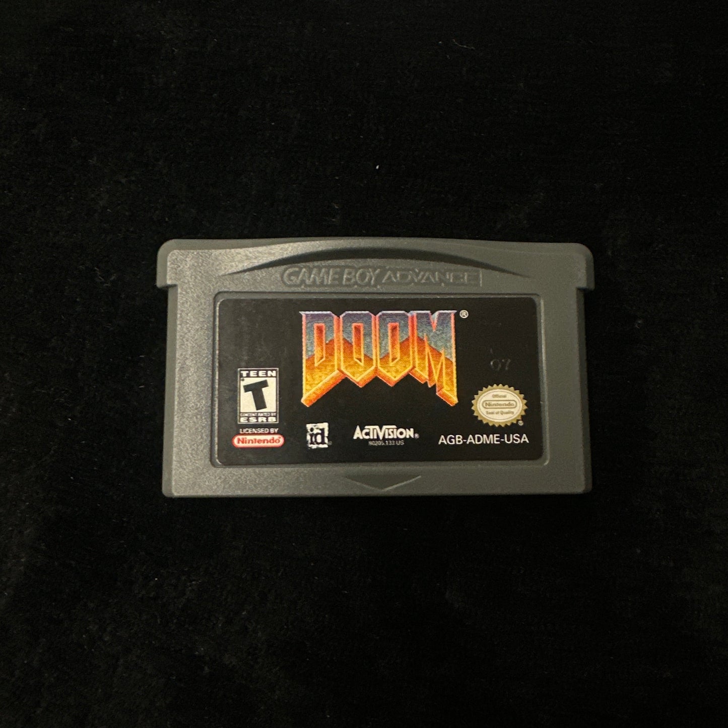 DOOM for Game Boy Advance
